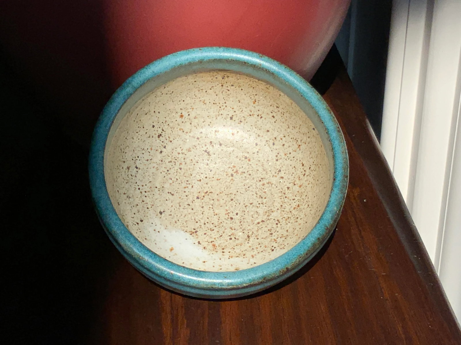Late 20th Century Small Studio Pottery Bowl - 4