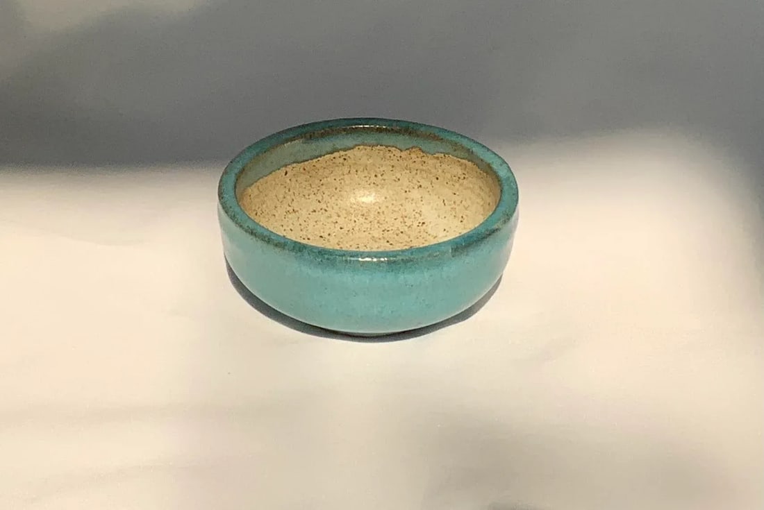 Late 20th Century Small Studio Pottery Bowl - 7
