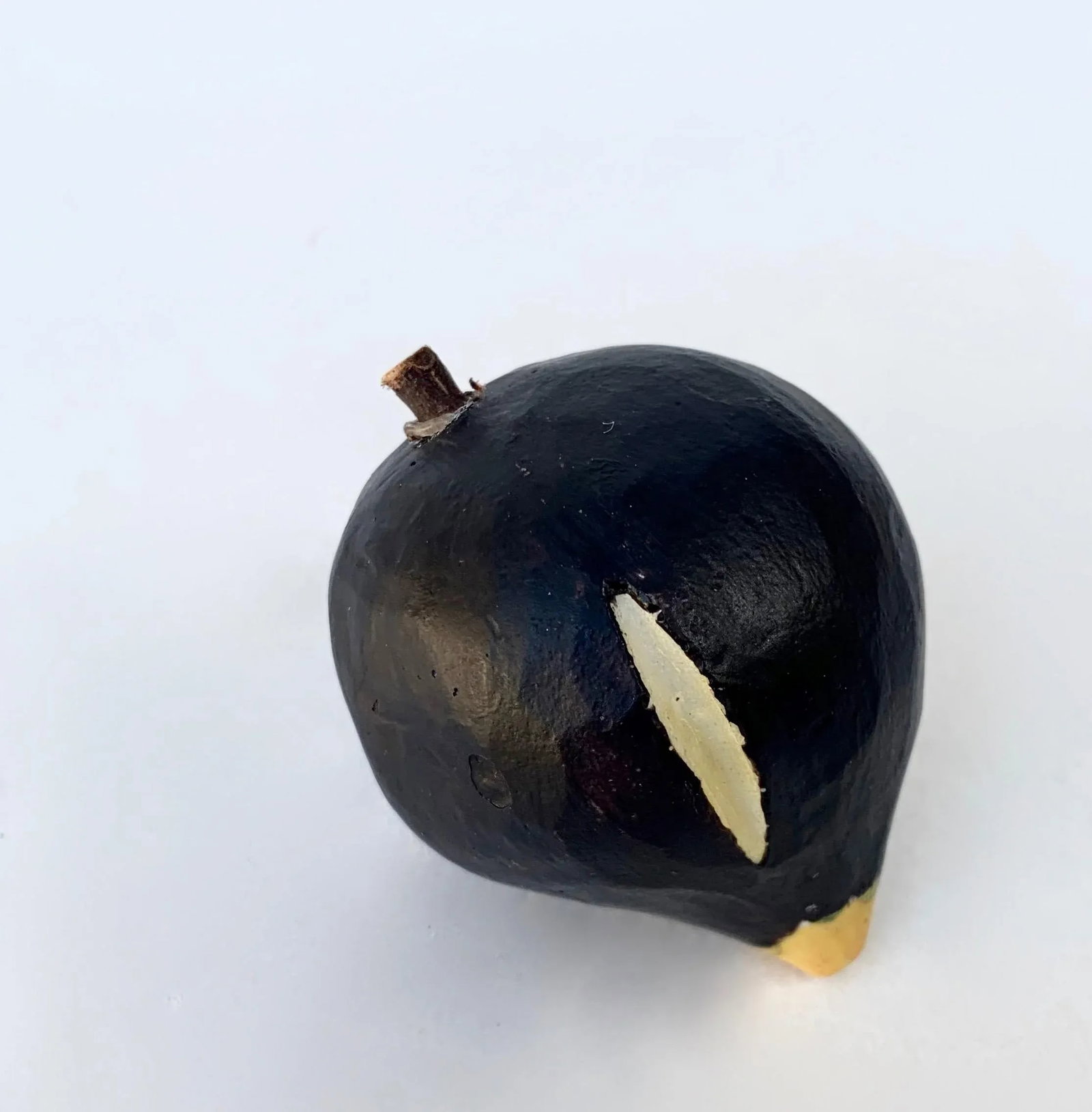 Vintage Carved Mission Figs - Set of 3 - 5