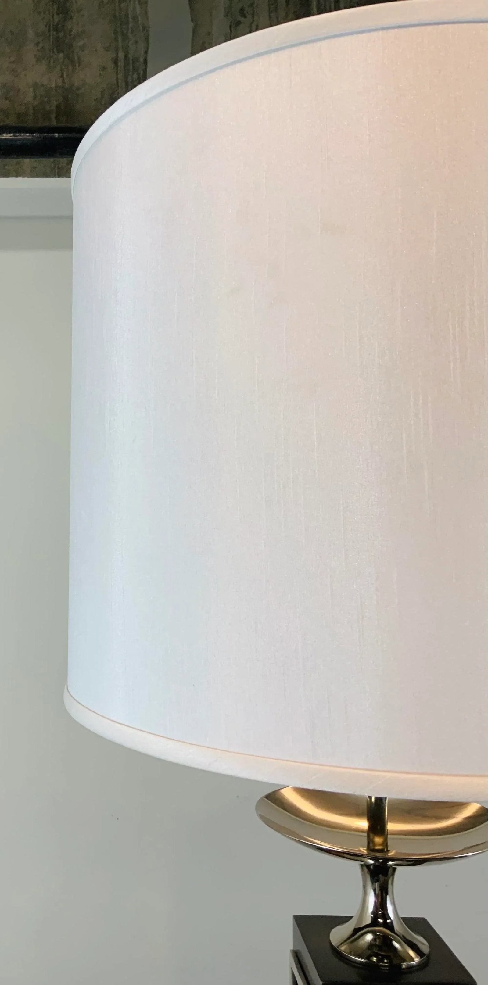 Global Views Modern Polished Nickel Grecco Table Lamp - 7