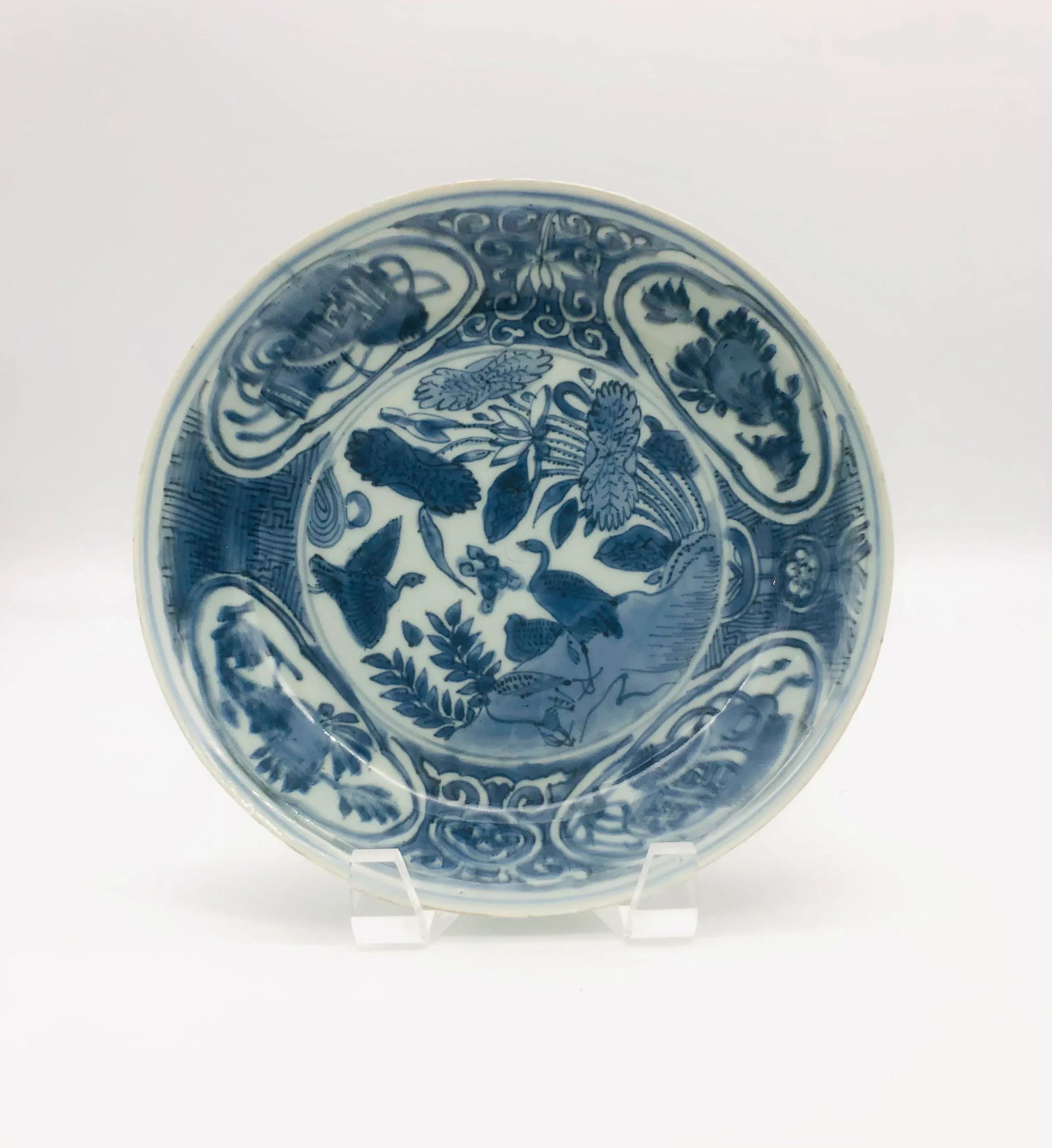 17th Century Wanli Period Kraak Dish - 6