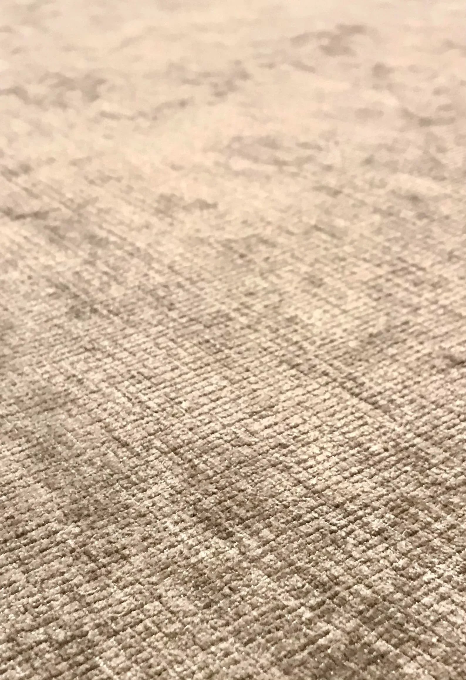Sanderson Co. Taupe Crushed Velvet Tessella Multipurpose Fabric - 7.5 Yards - 2
