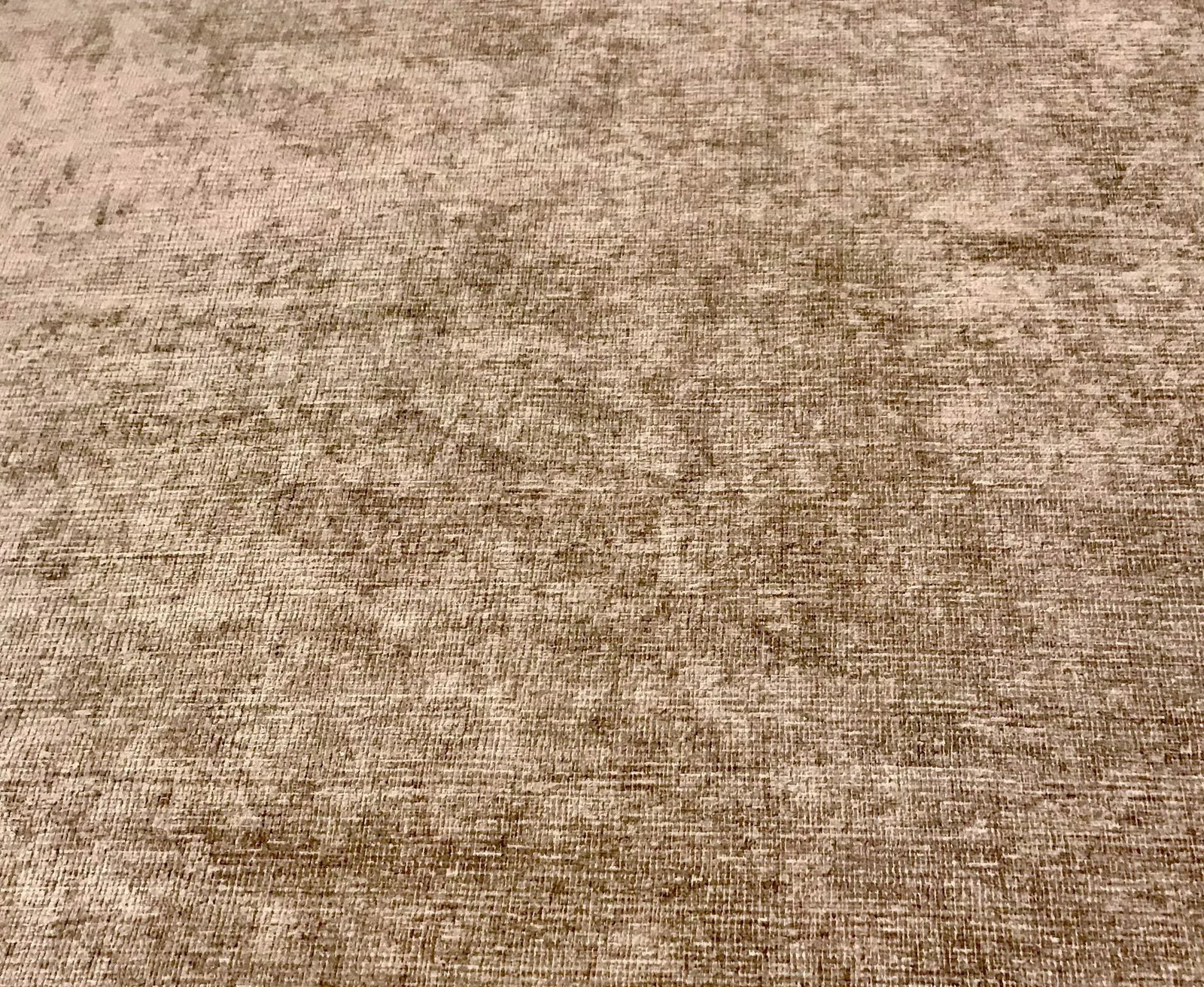 Sanderson Co. Taupe Crushed Velvet Tessella Multipurpose Fabric - 7.5 Yards - 5