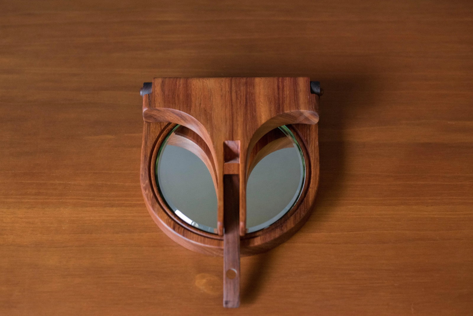 Vintage Studio Koa Wood Foldable Mirror - 10