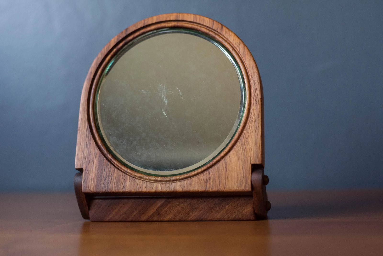 Vintage Studio Koa Wood Foldable Mirror - 11