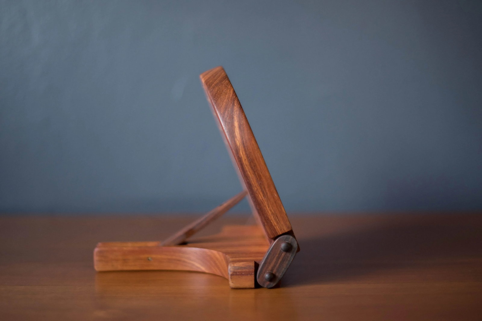 Vintage Studio Koa Wood Foldable Mirror - 2