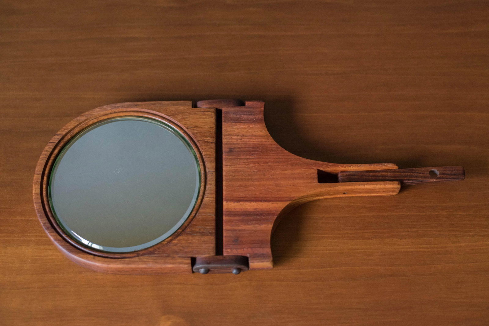 Vintage Studio Koa Wood Foldable Mirror - 3
