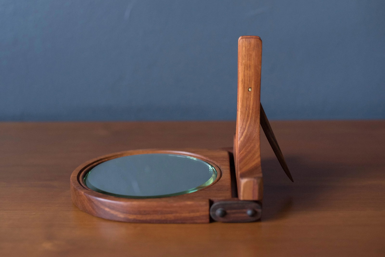 Vintage Studio Koa Wood Foldable Mirror - 4