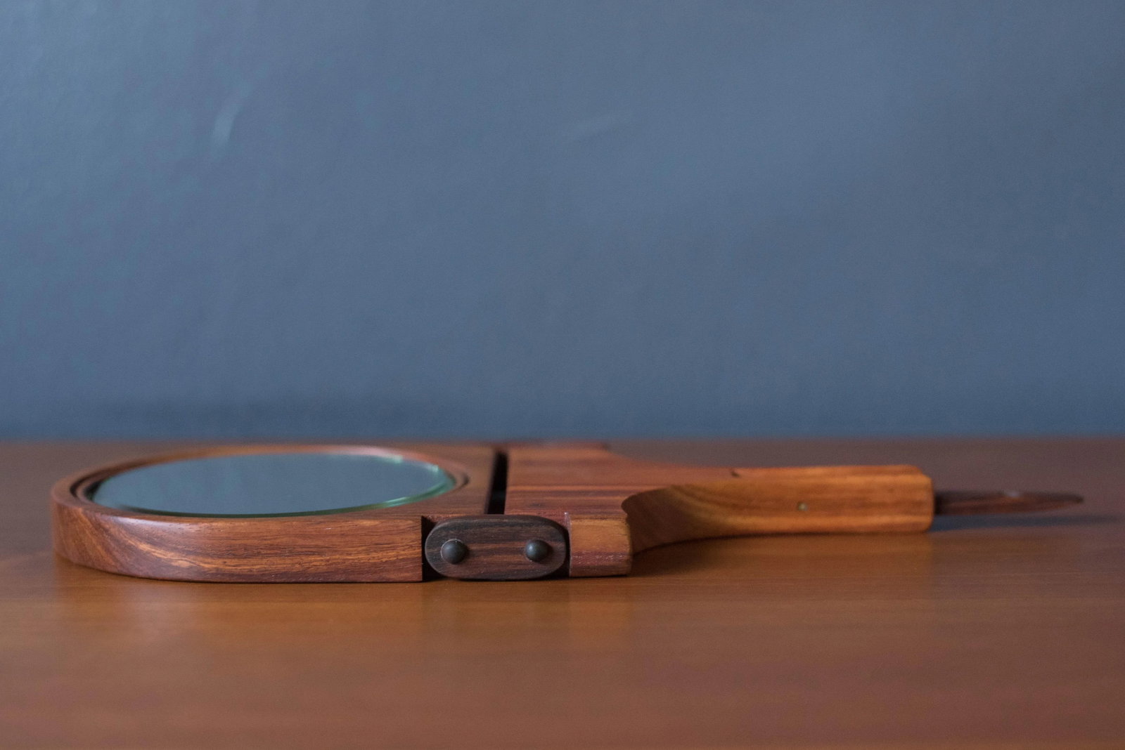 Vintage Studio Koa Wood Foldable Mirror - 7