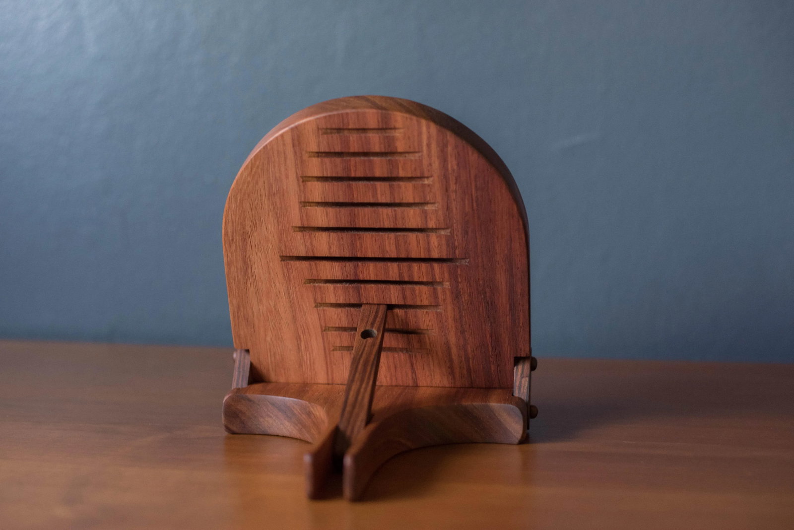 Vintage Studio Koa Wood Foldable Mirror - 8