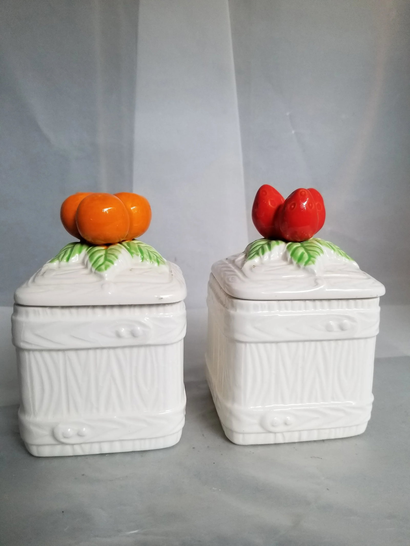 1960s Retro Marmalade & Jam Jars- a Pair - 2