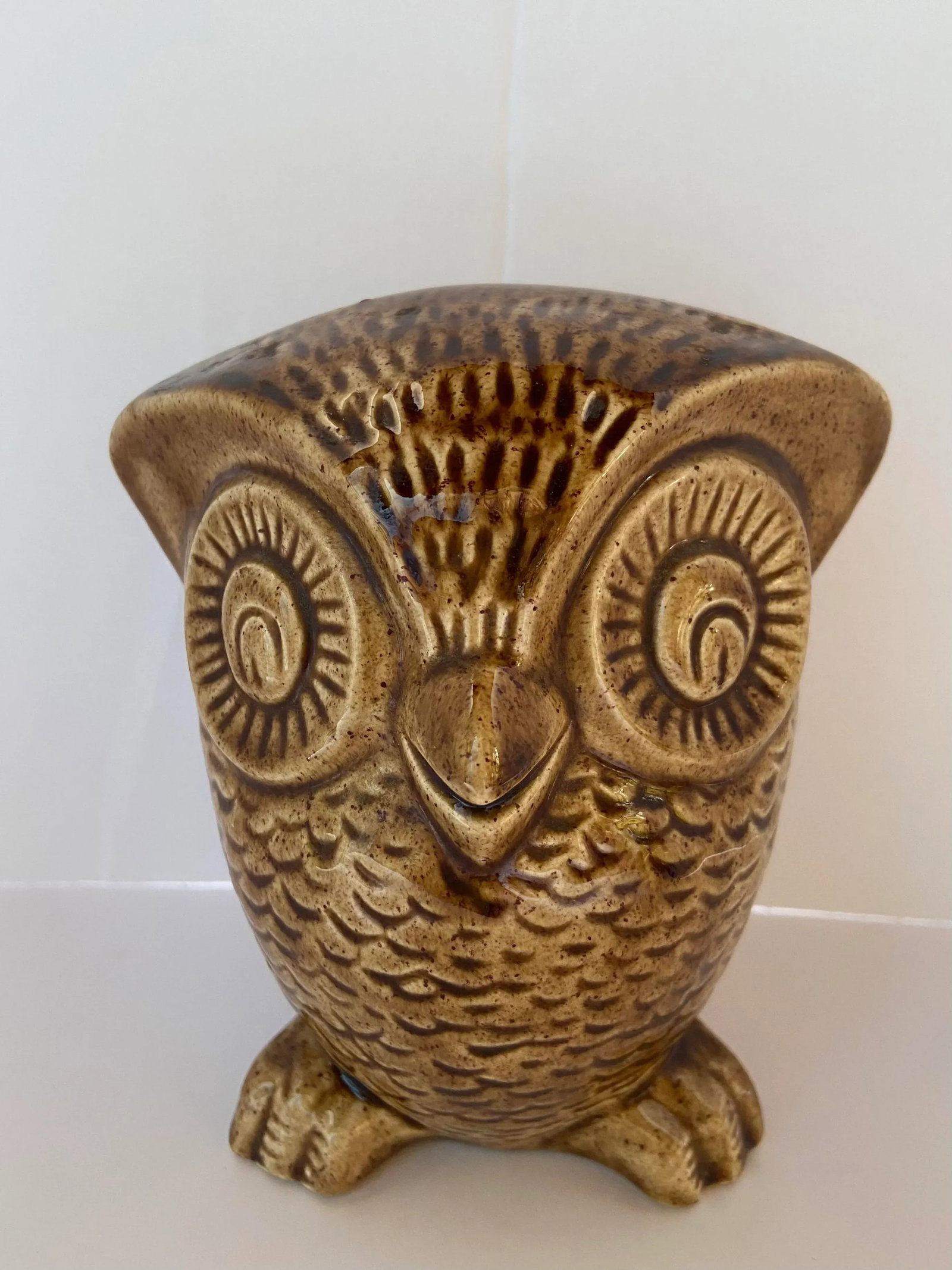 1970's Modern Ceramic Owl - 13