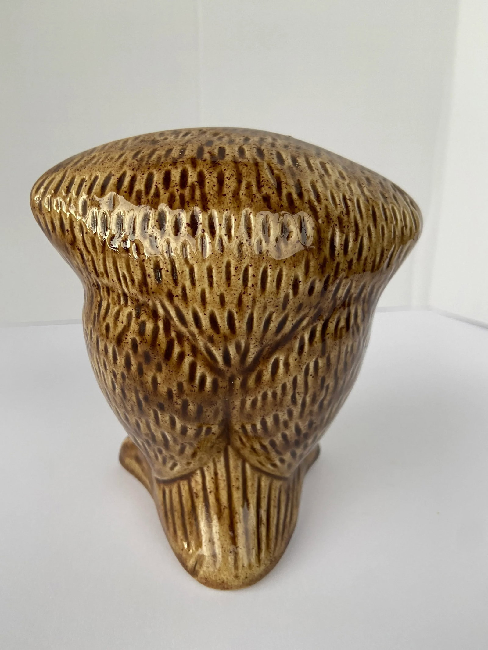 1970's Modern Ceramic Owl - 2