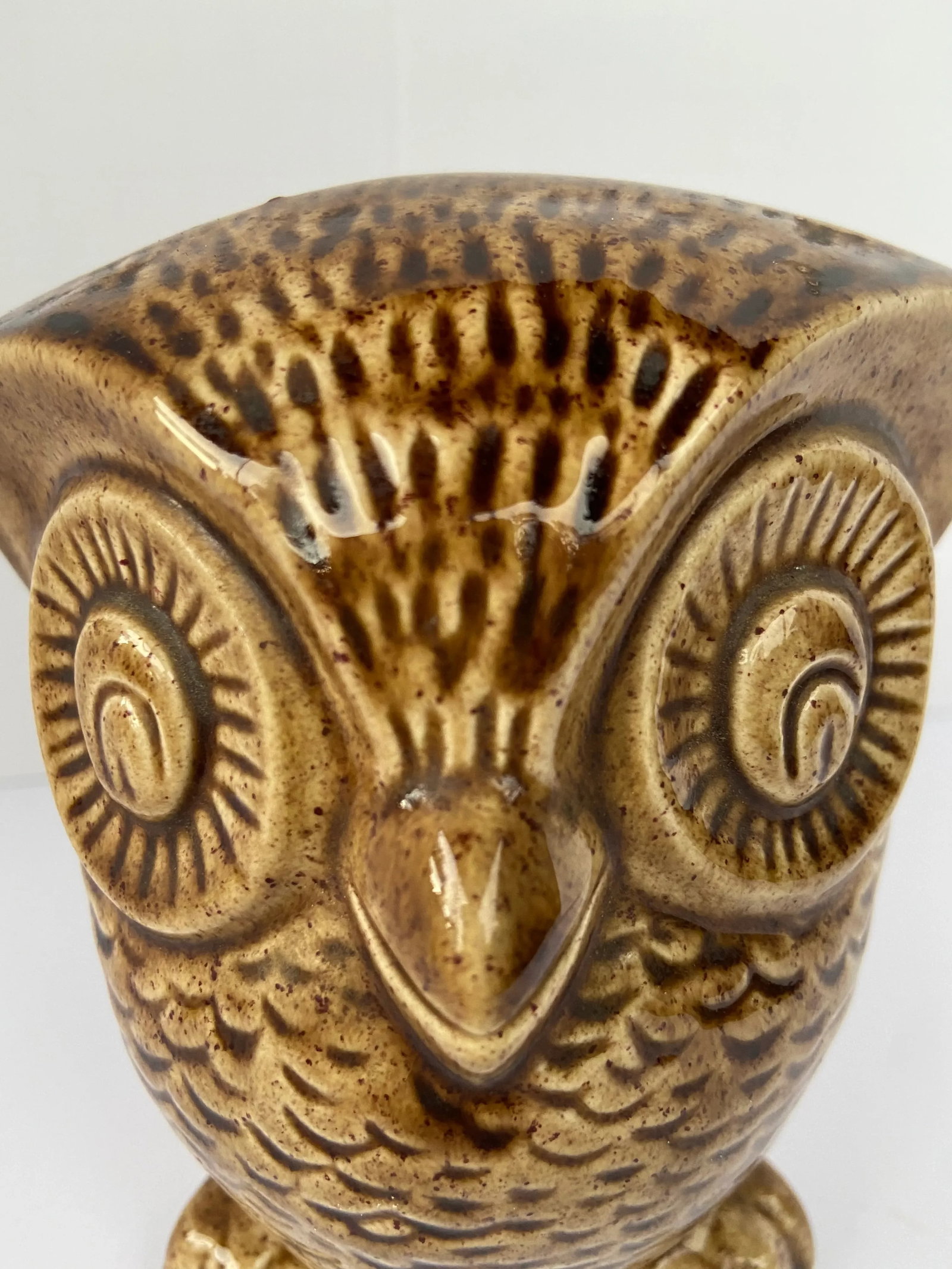 1970's Modern Ceramic Owl - 3