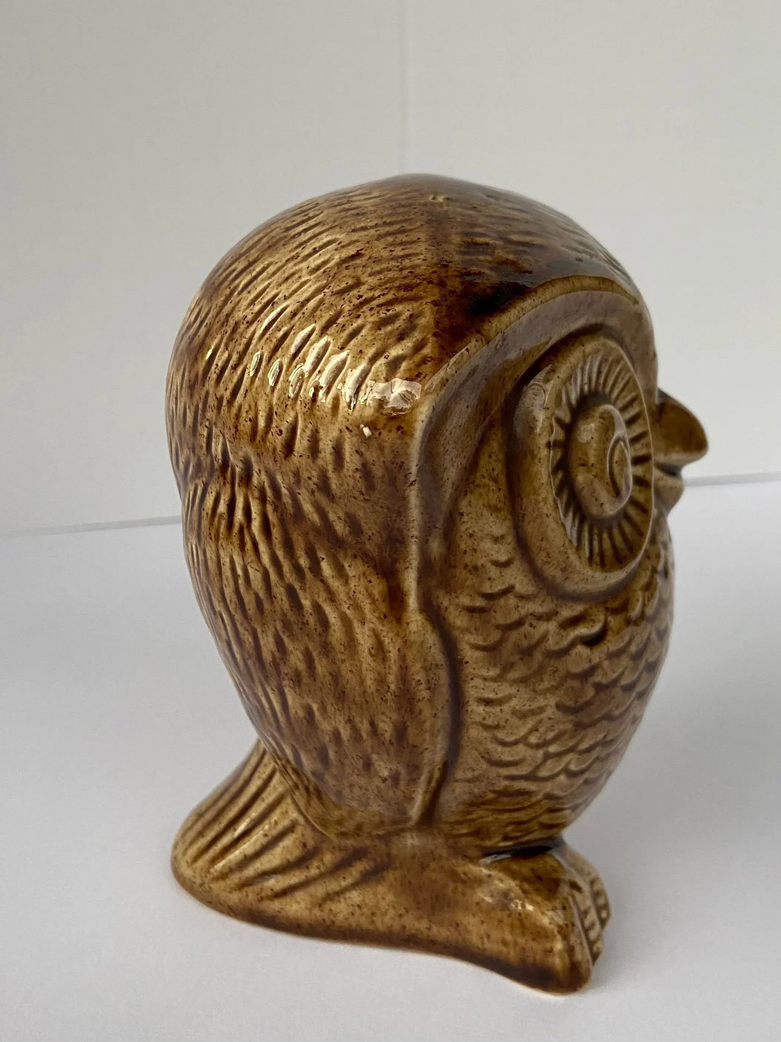 1970's Modern Ceramic Owl - 4