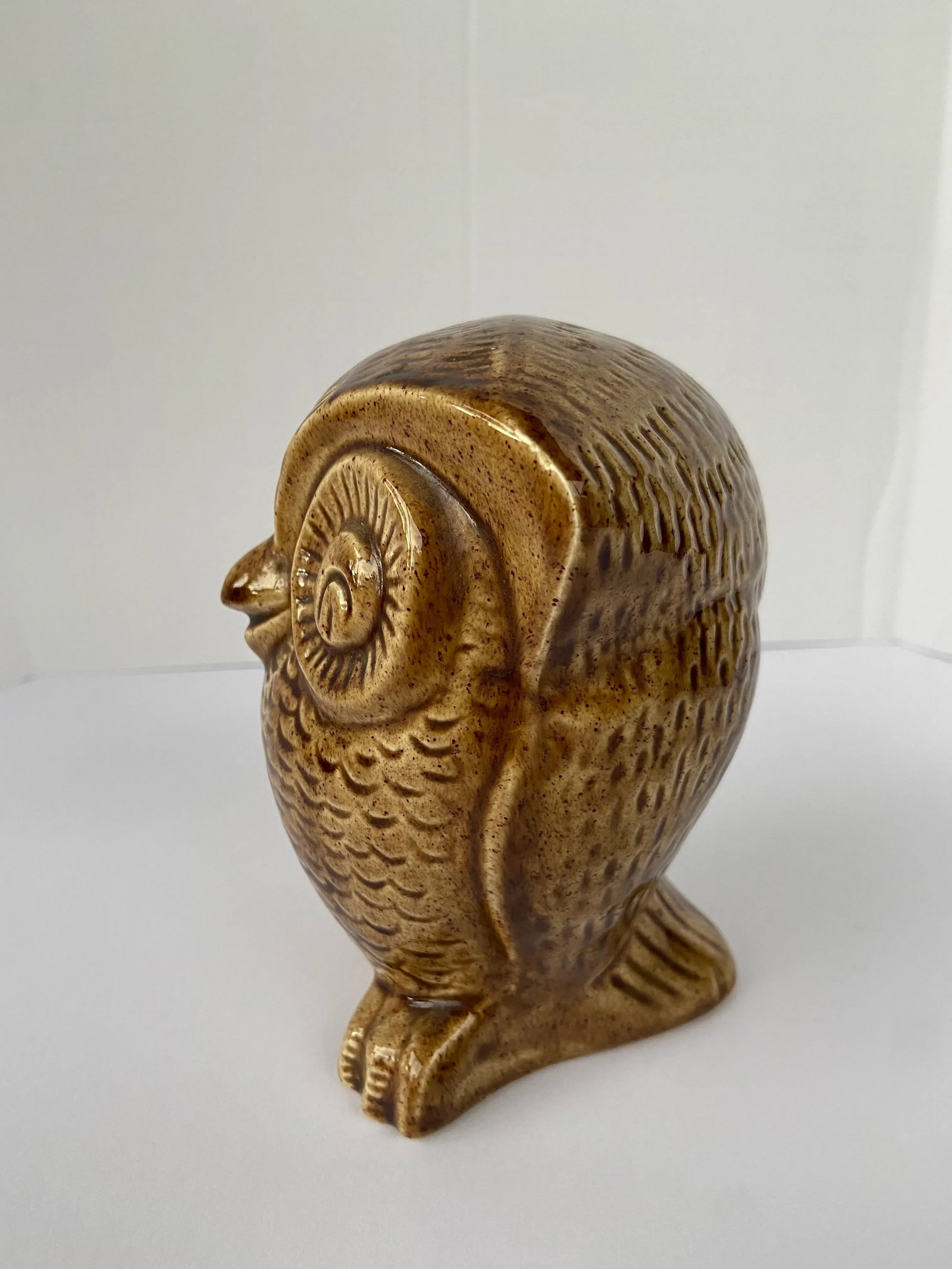 1970's Modern Ceramic Owl - 5