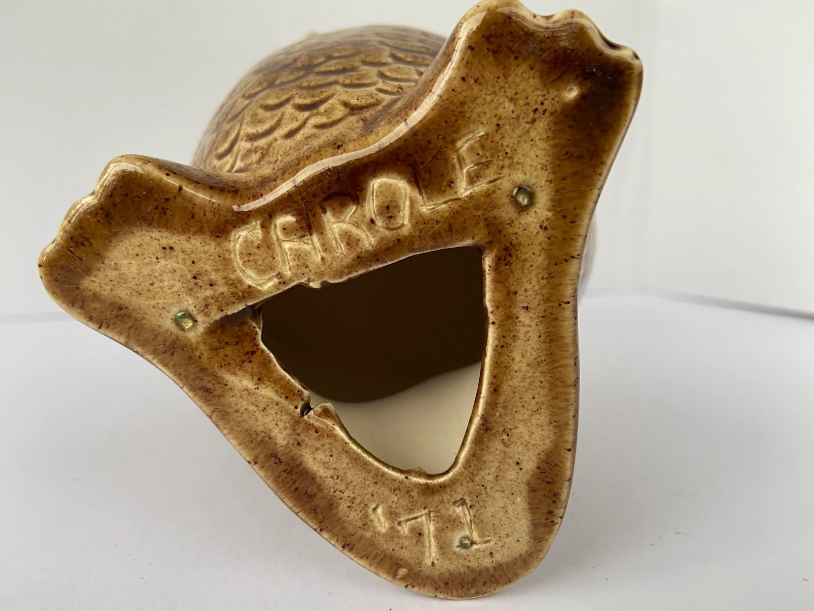 1970's Modern Ceramic Owl - 7
