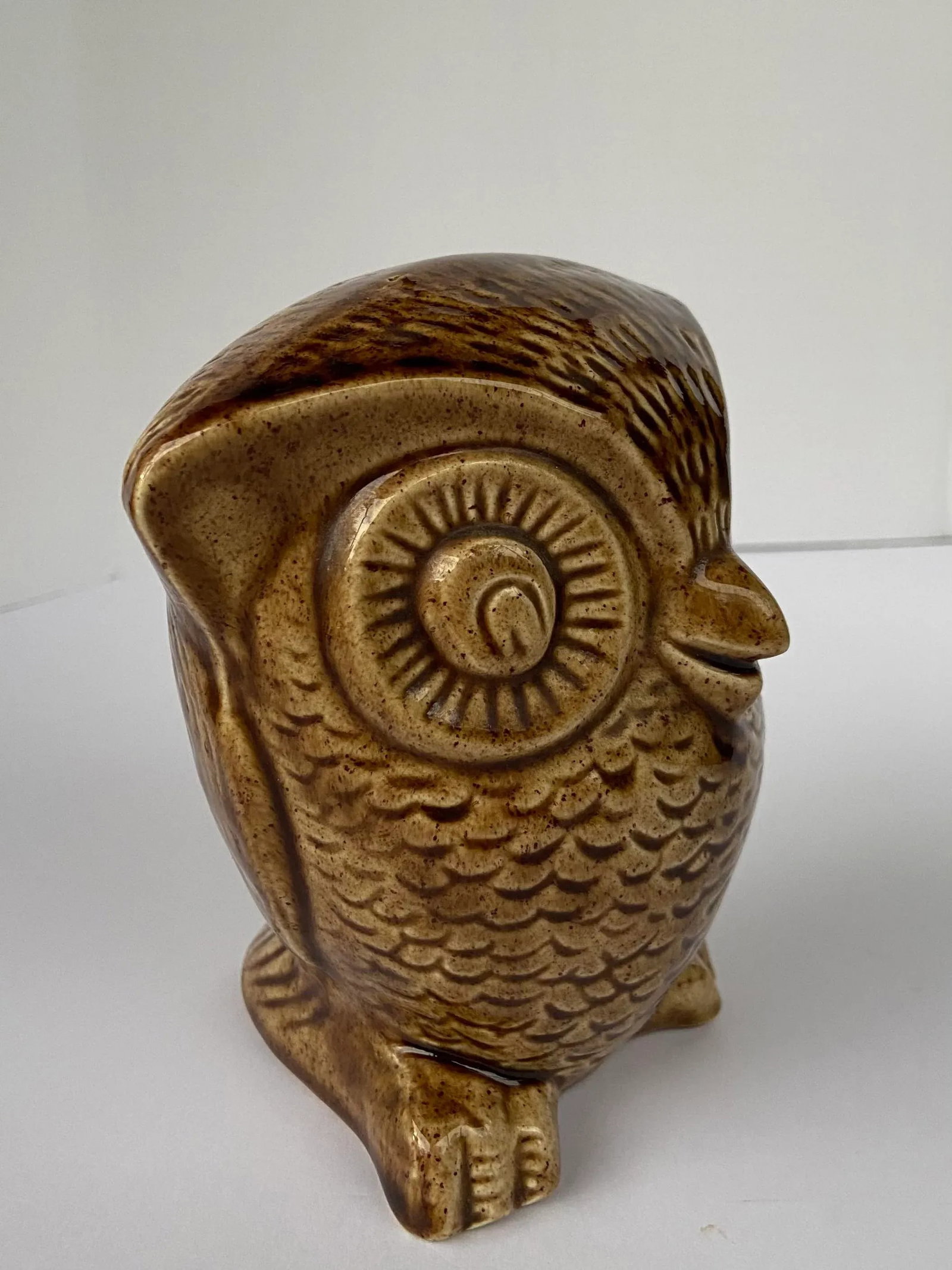 1970's Modern Ceramic Owl - 8