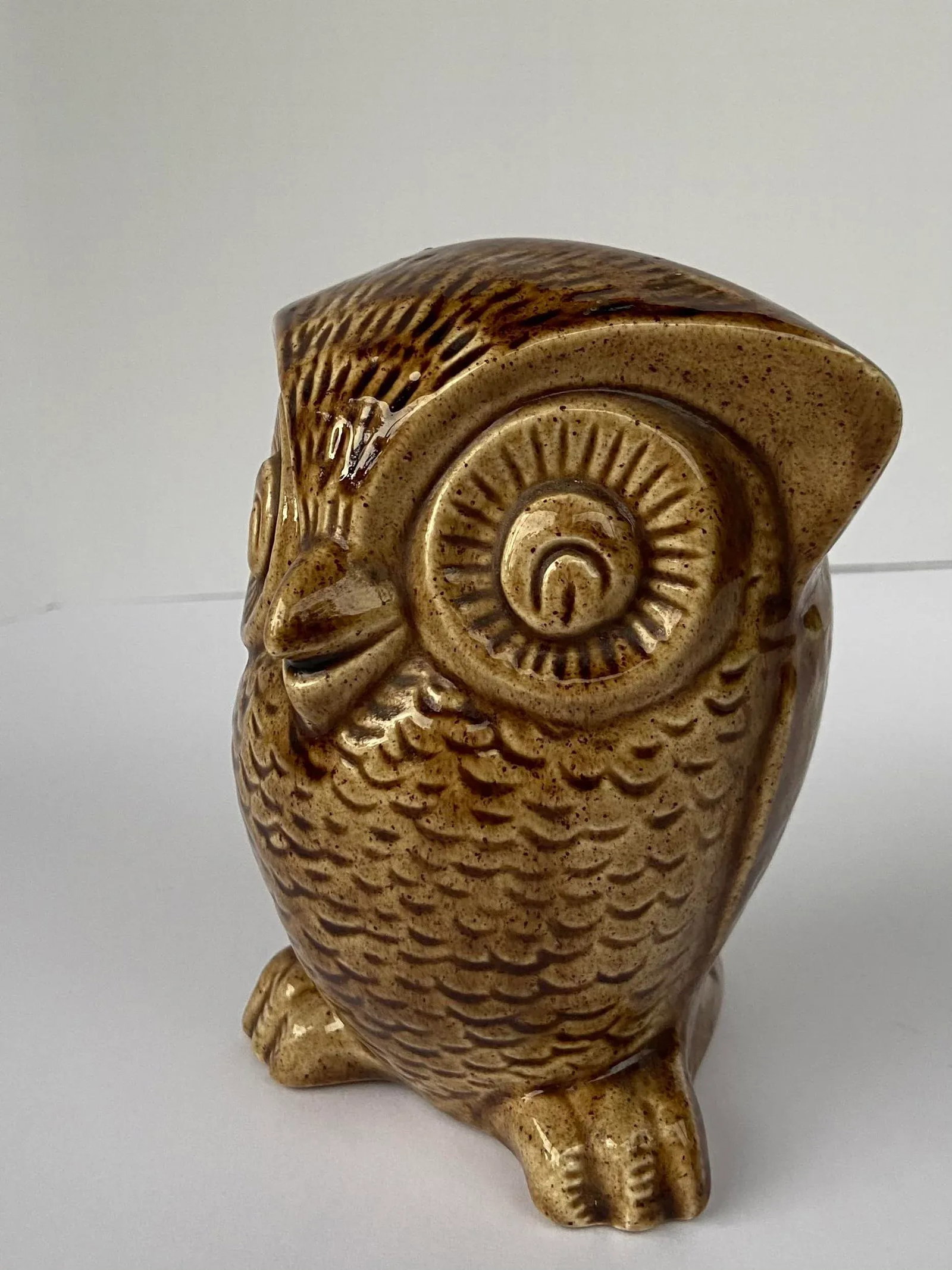 1970's Modern Ceramic Owl - 9