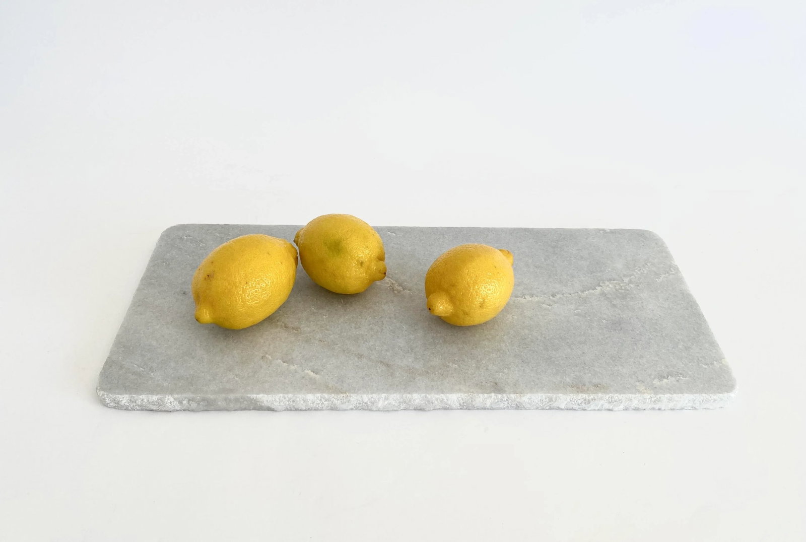 White Marble Slab Serving Tray - 2