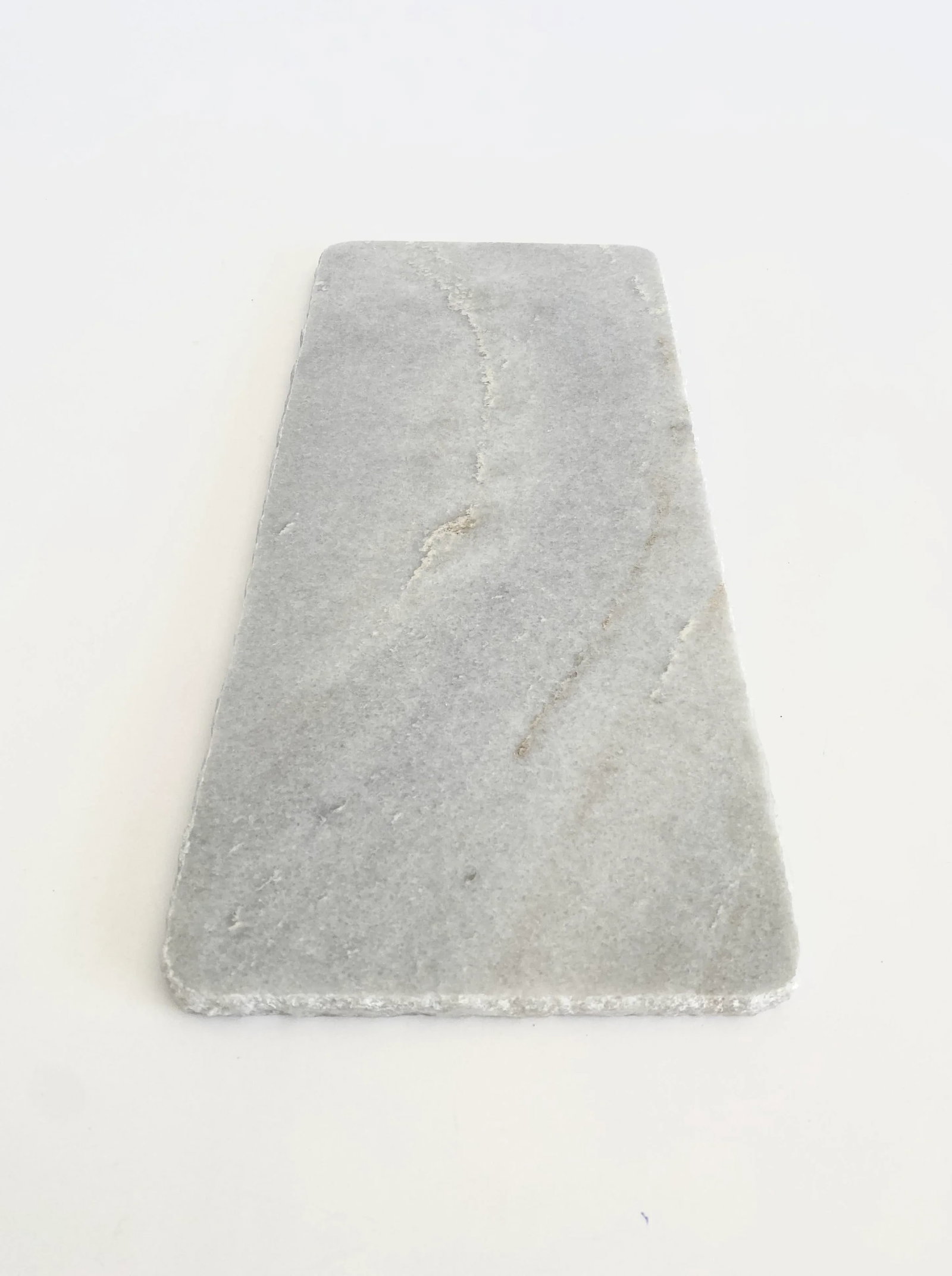 White Marble Slab Serving Tray - 3