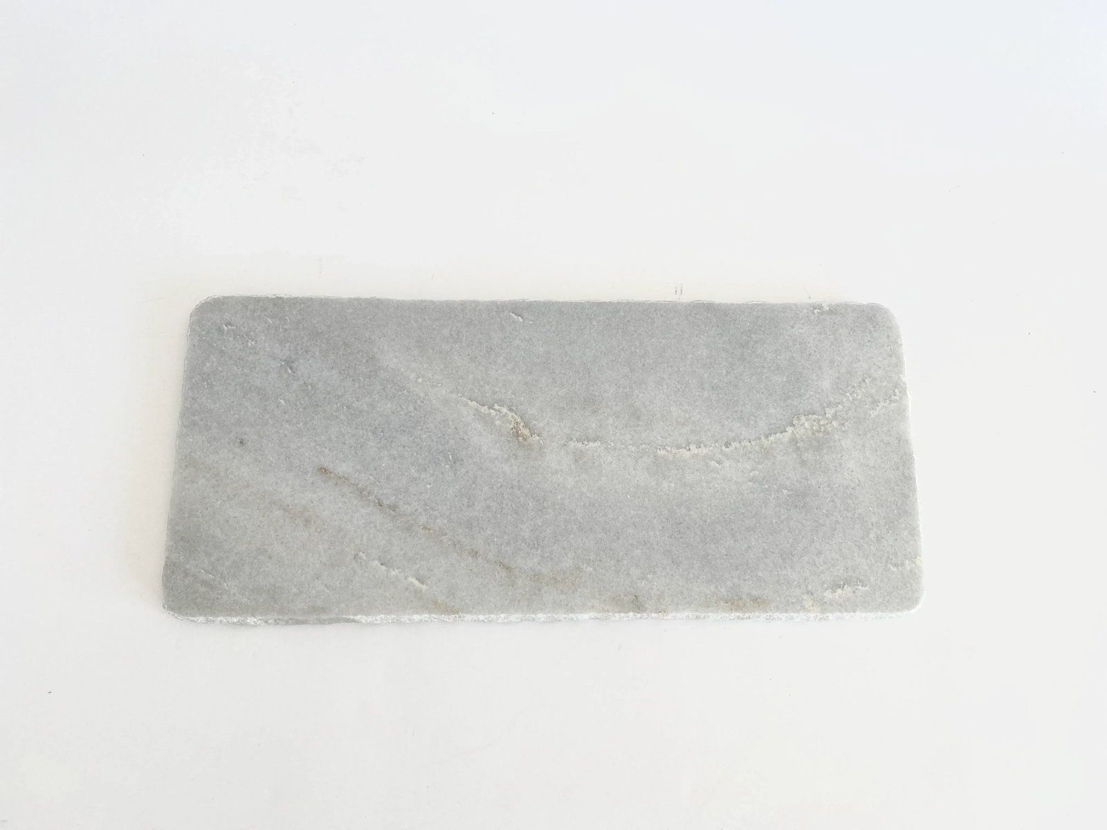 White Marble Slab Serving Tray - 4