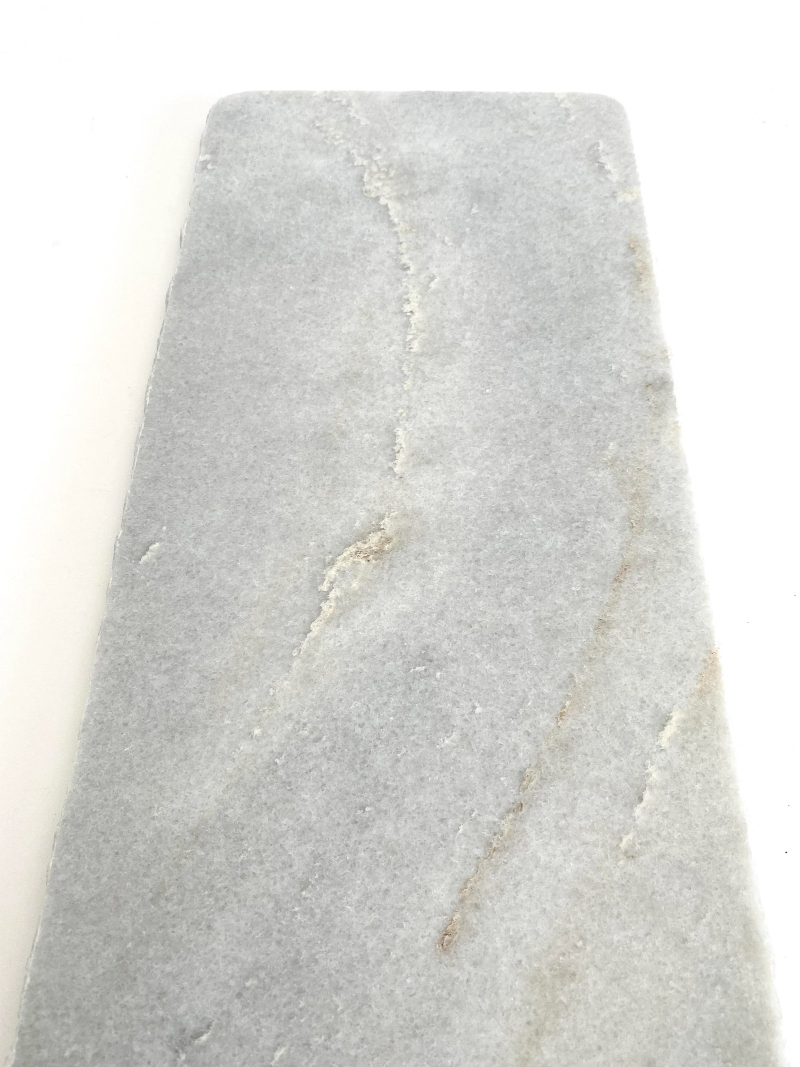 White Marble Slab Serving Tray - 5
