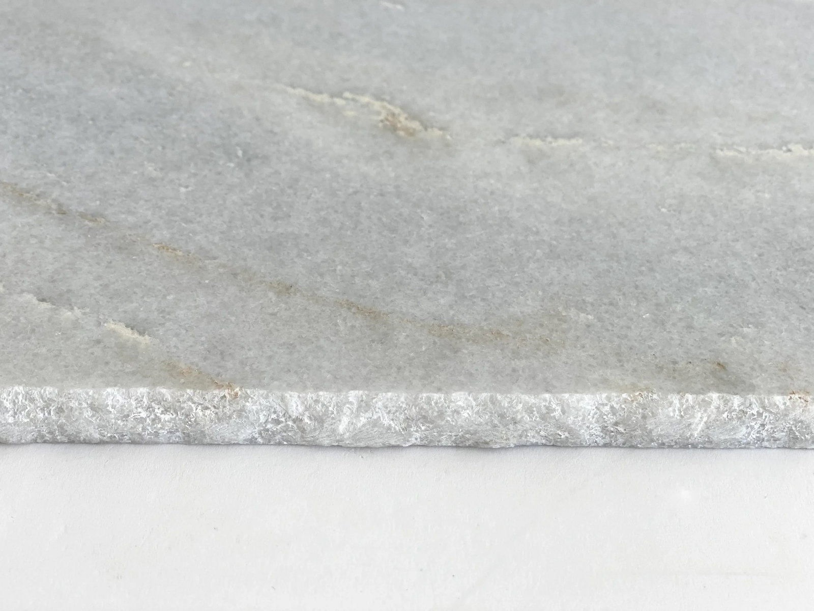 White Marble Slab Serving Tray - 6