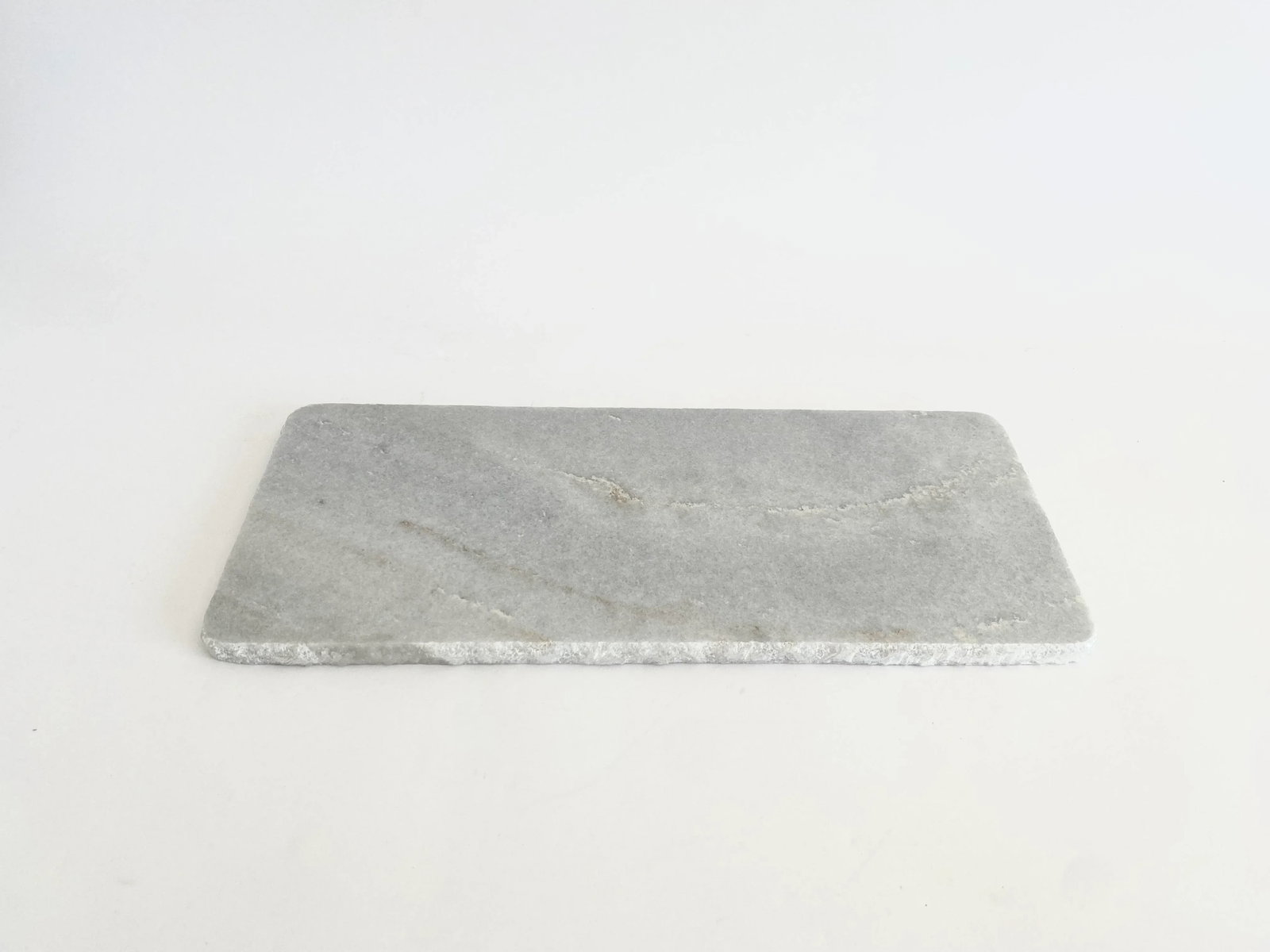 White Marble Slab Serving Tray - 7