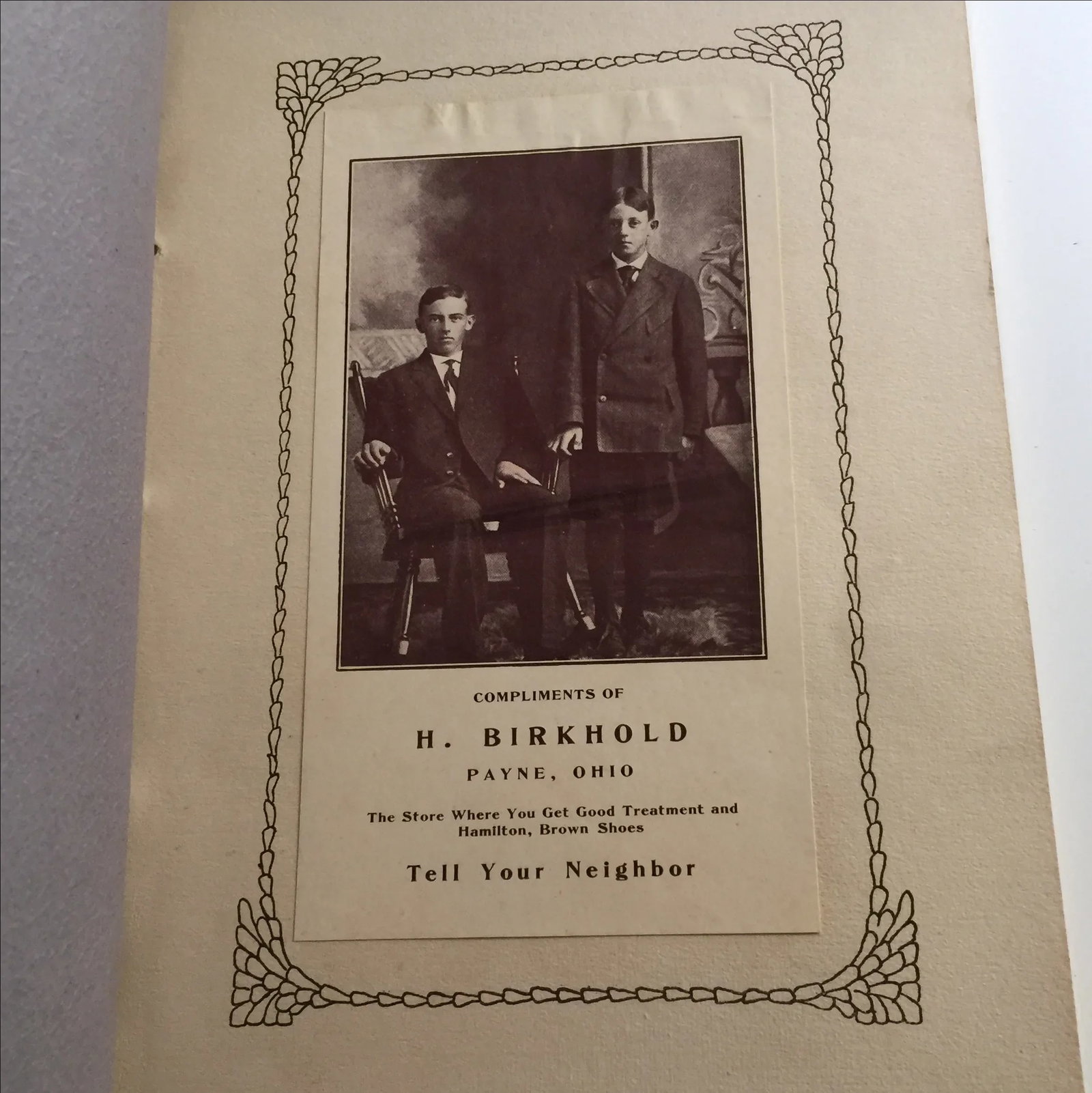 Hamilton Brown Household Book - 3