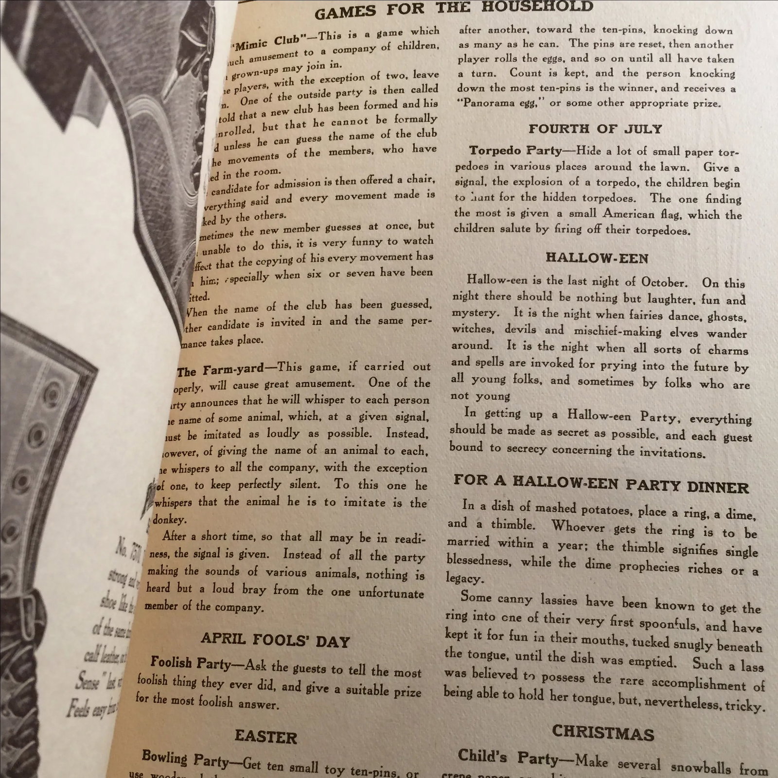 Hamilton Brown Household Book - 8