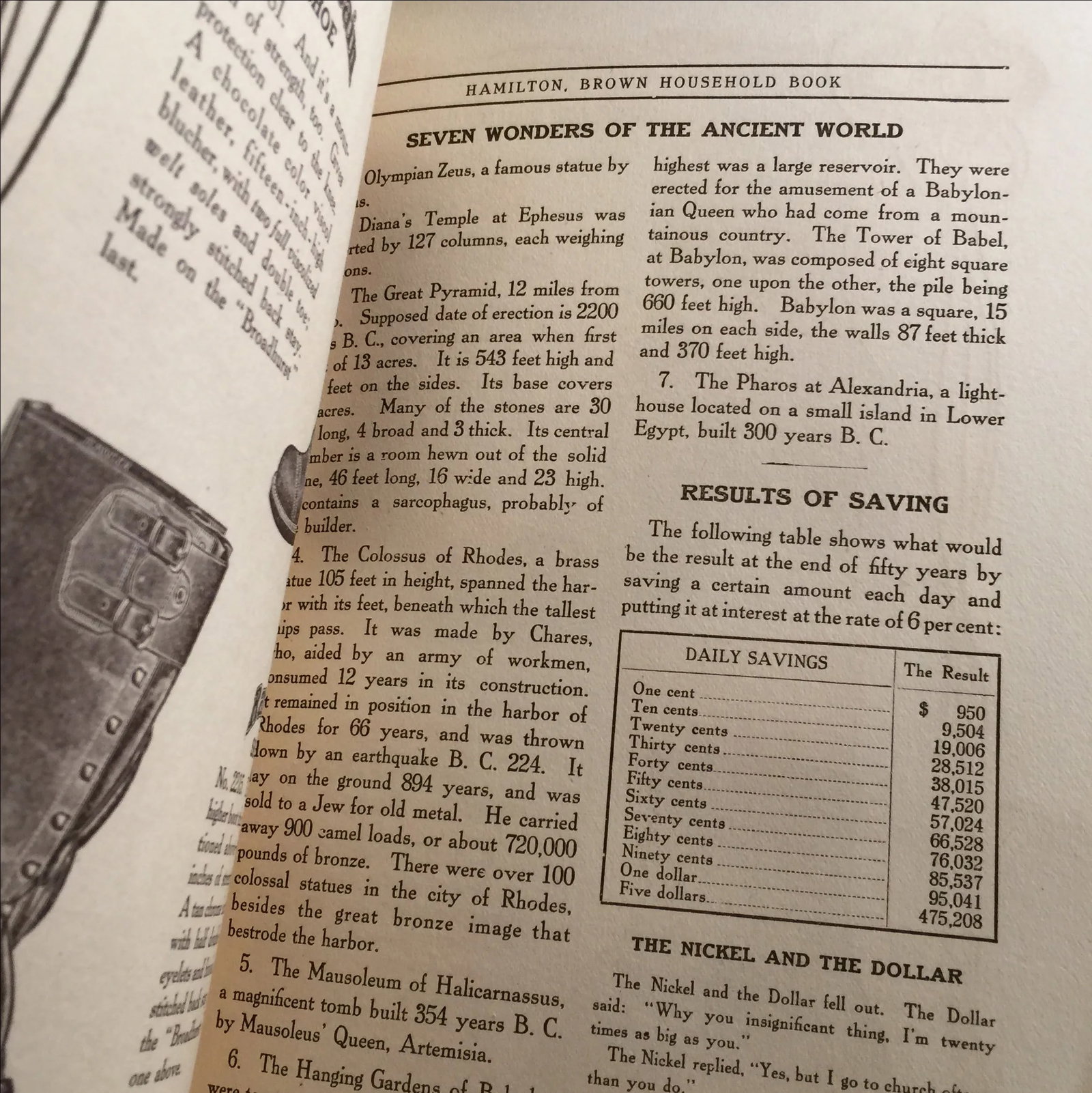 Hamilton Brown Household Book - 9