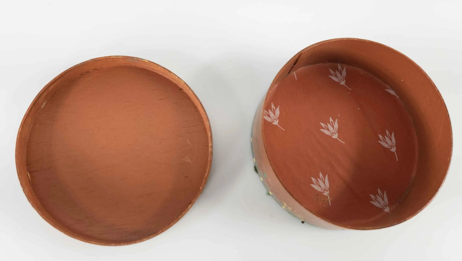 Vintage Scandinavian Pennsylvania Dutch Style Box - 5