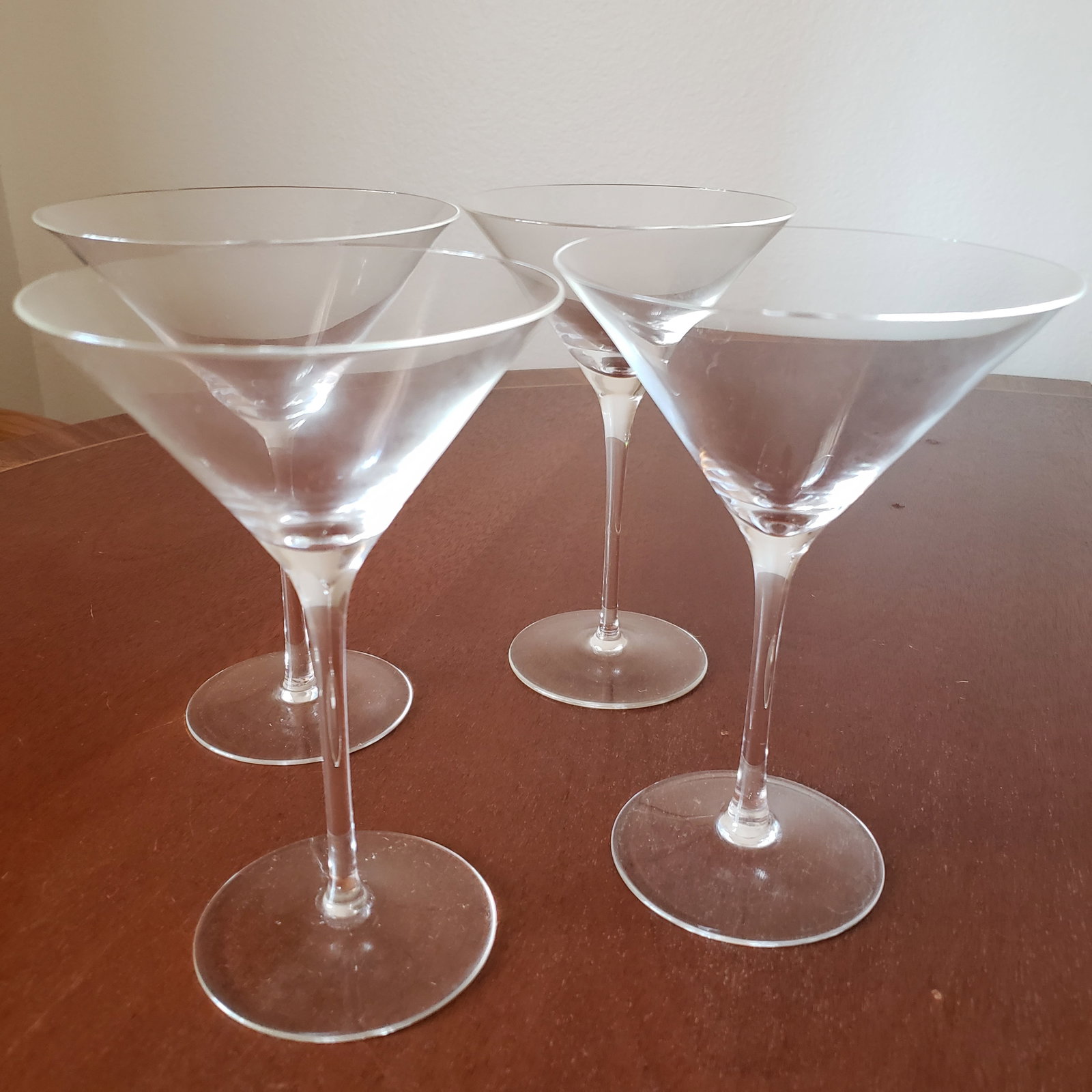 Crystal Martini Glasses - Set of 4 - 6