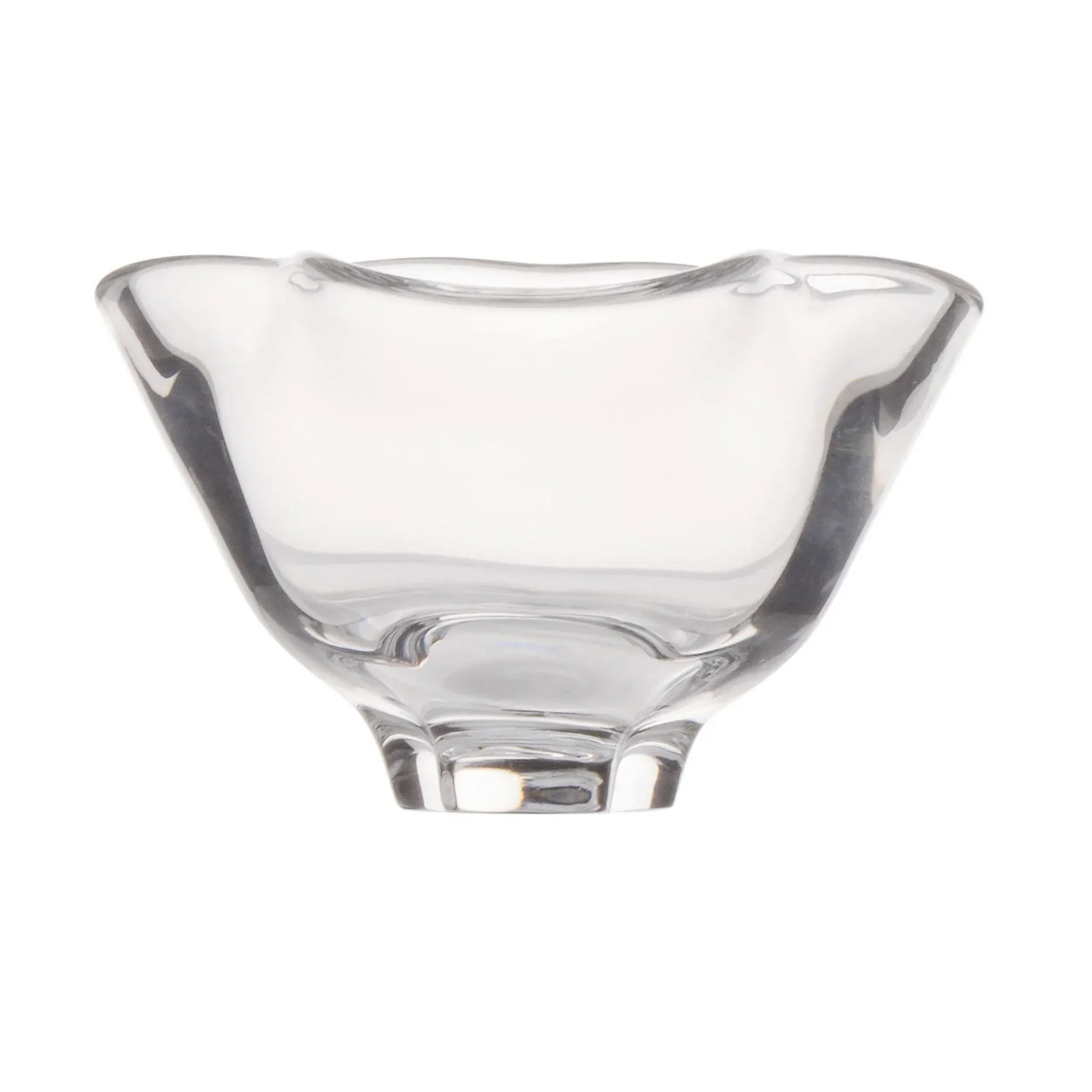 Steuben Trefoil Glass Bowl - 2