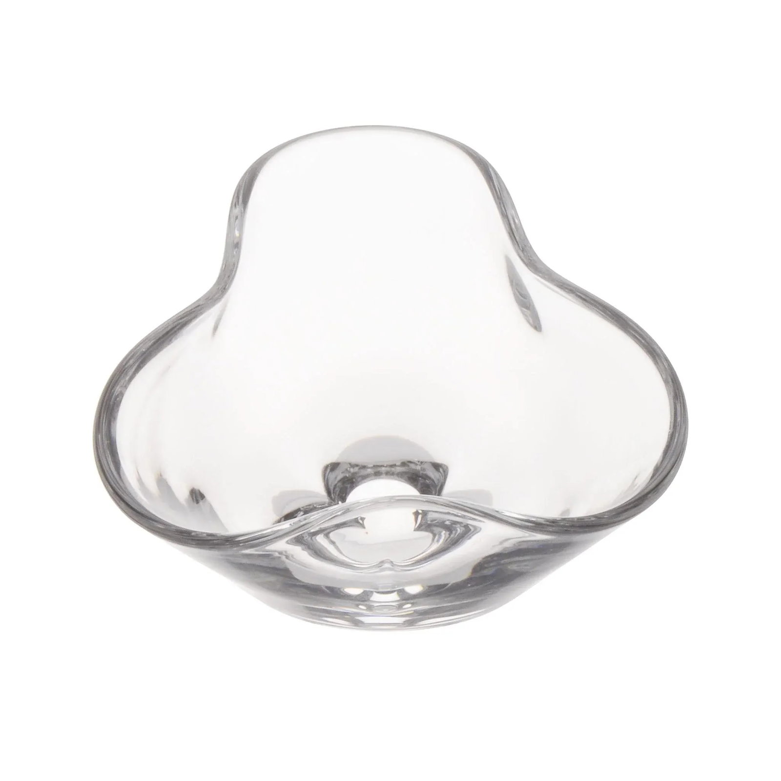 Steuben Trefoil Glass Bowl - 3