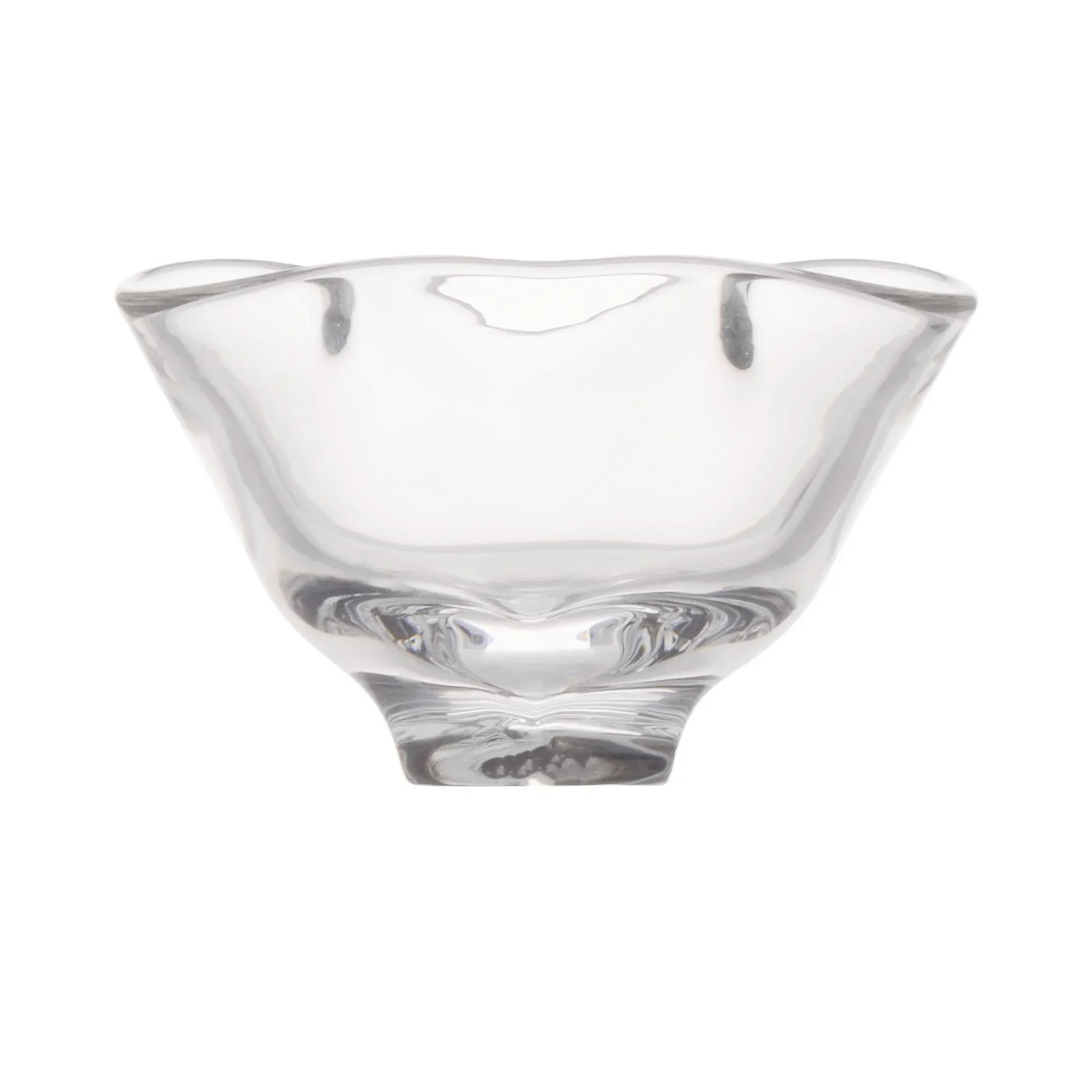 Steuben Trefoil Glass Bowl - 4