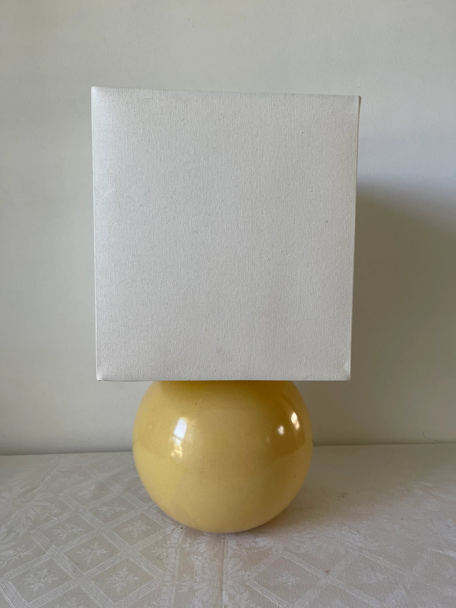 1960s French Modern Ceramic Art Lamp - 13