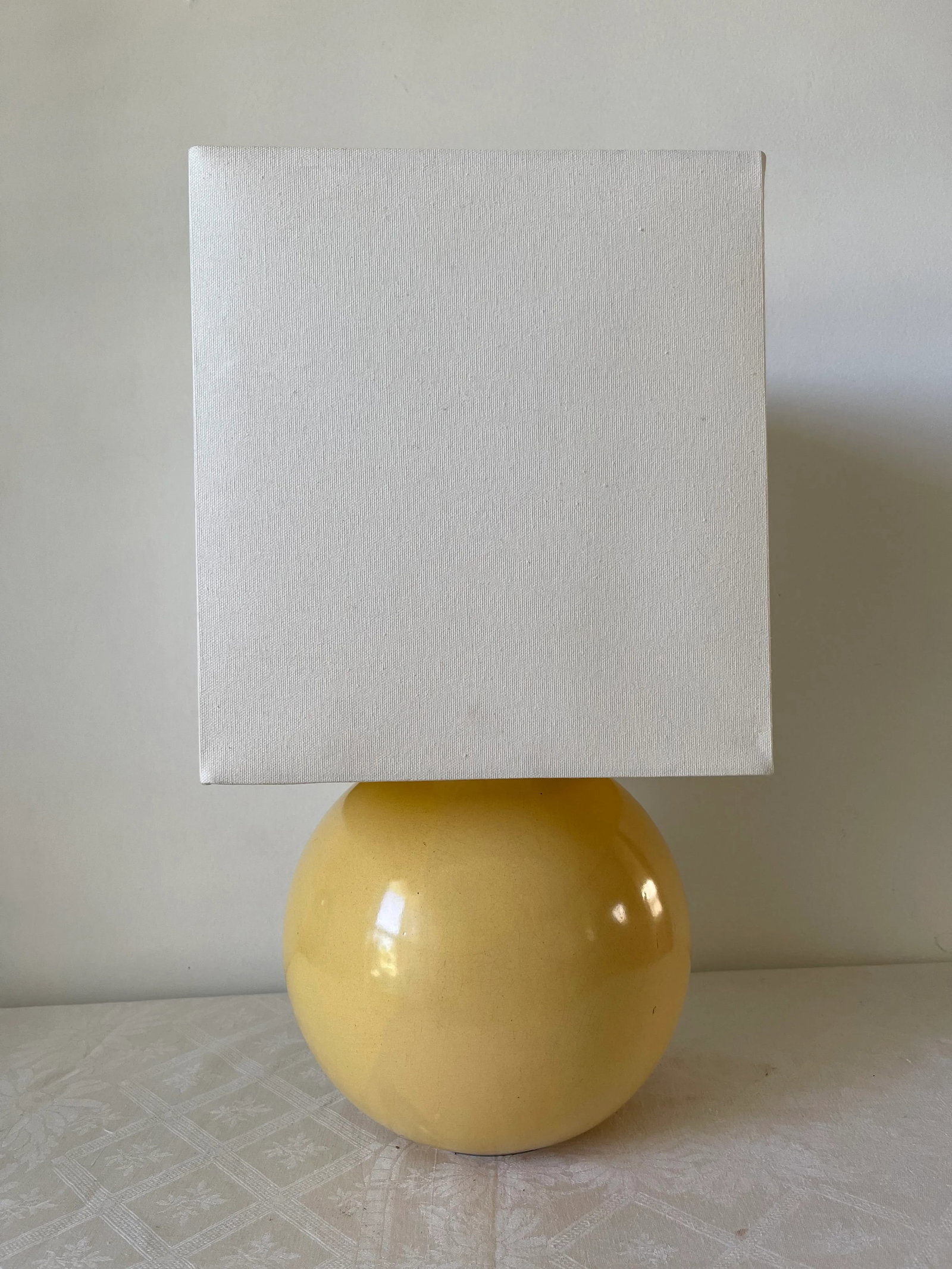 1960s French Modern Ceramic Art Lamp - 2