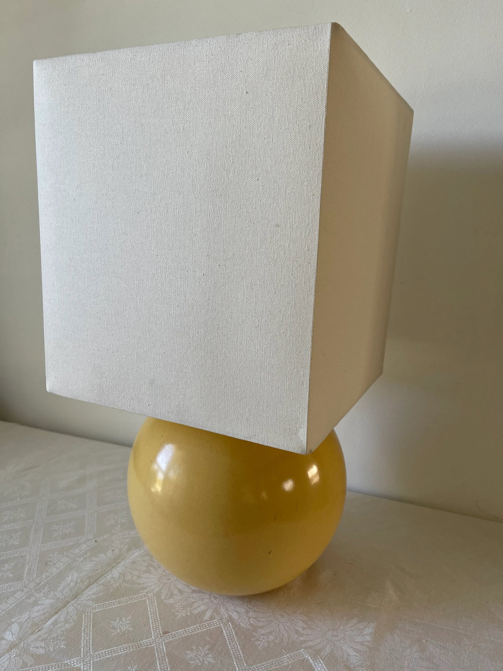 1960s French Modern Ceramic Art Lamp - 3