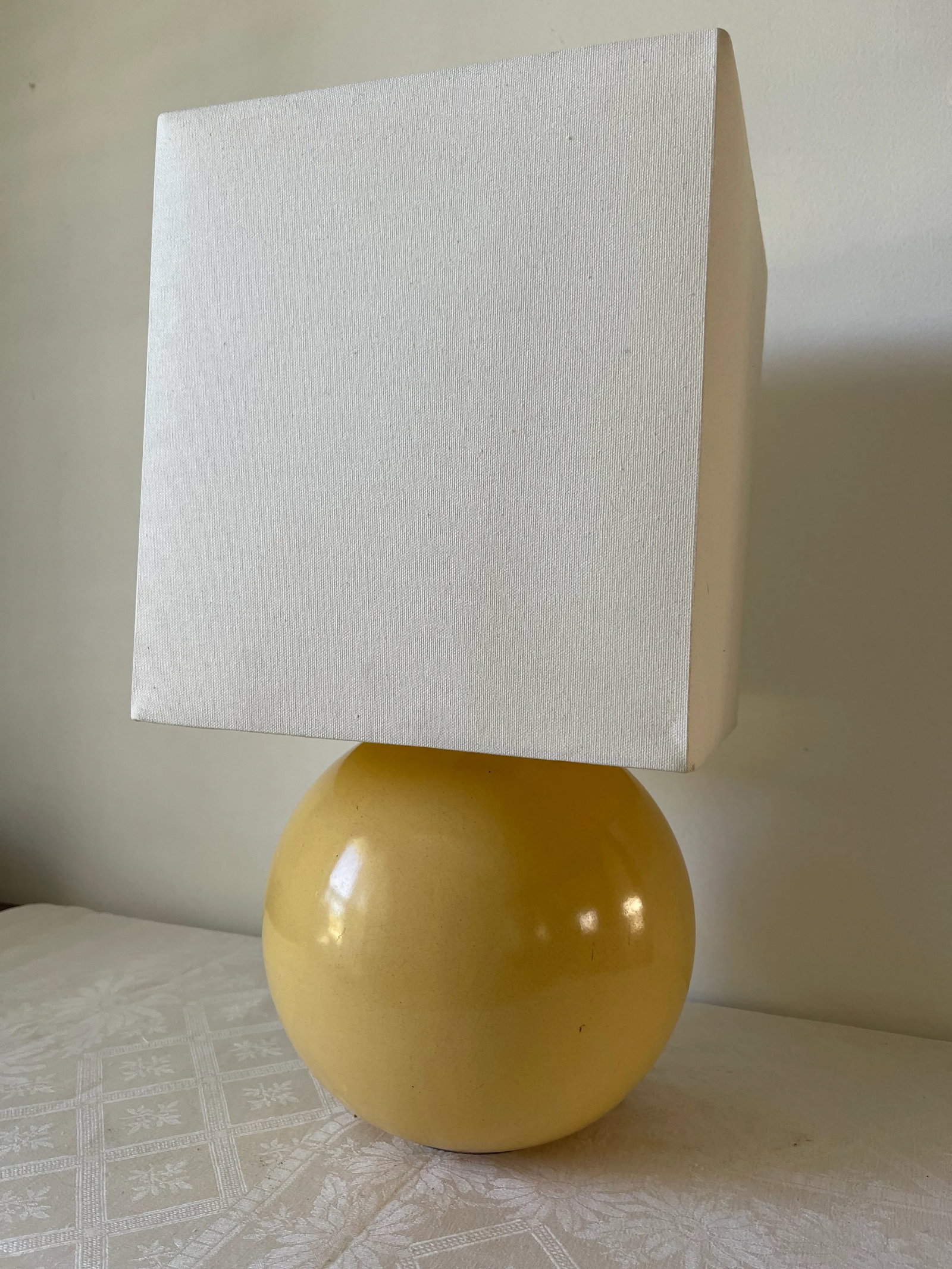 1960s French Modern Ceramic Art Lamp - 4