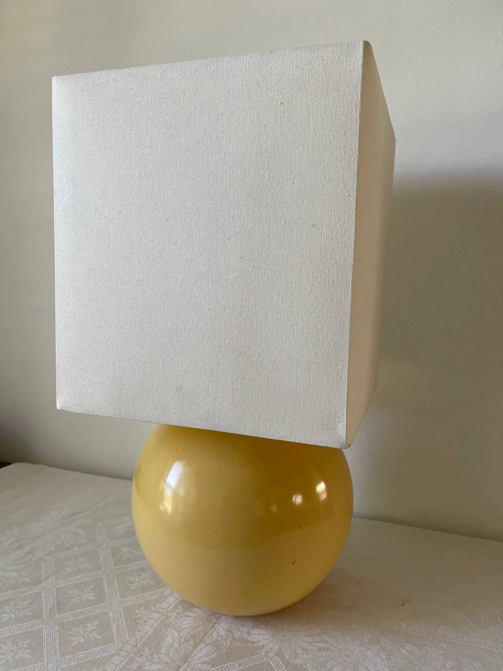 1960s French Modern Ceramic Art Lamp - 5