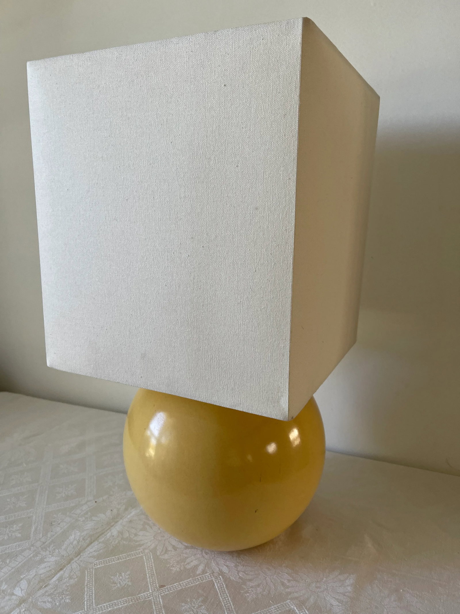 1960s French Modern Ceramic Art Lamp - 6