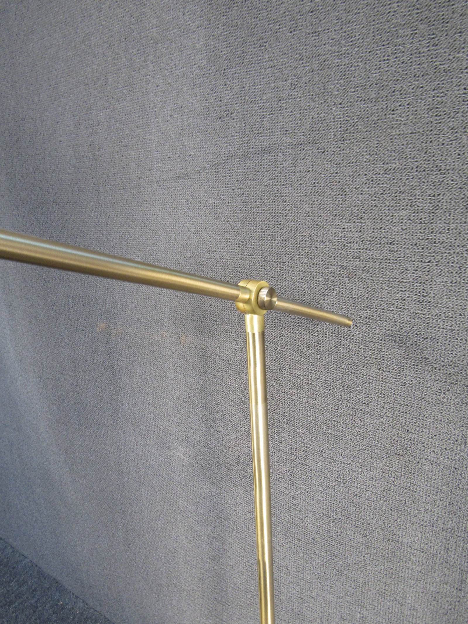 Modern Gold Finish Floor Lamp - 3