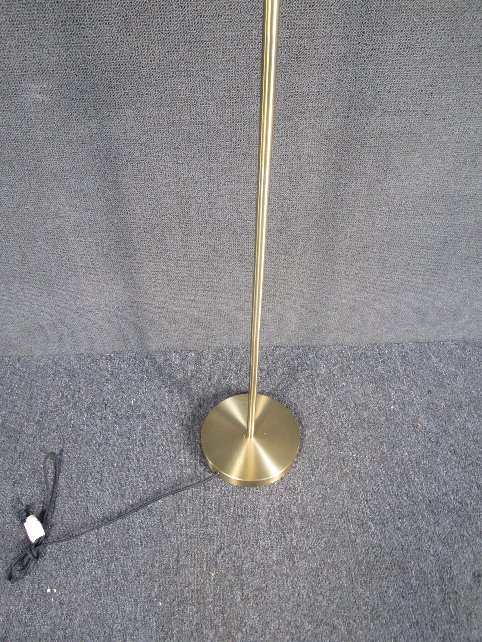 Modern Gold Finish Floor Lamp - 4