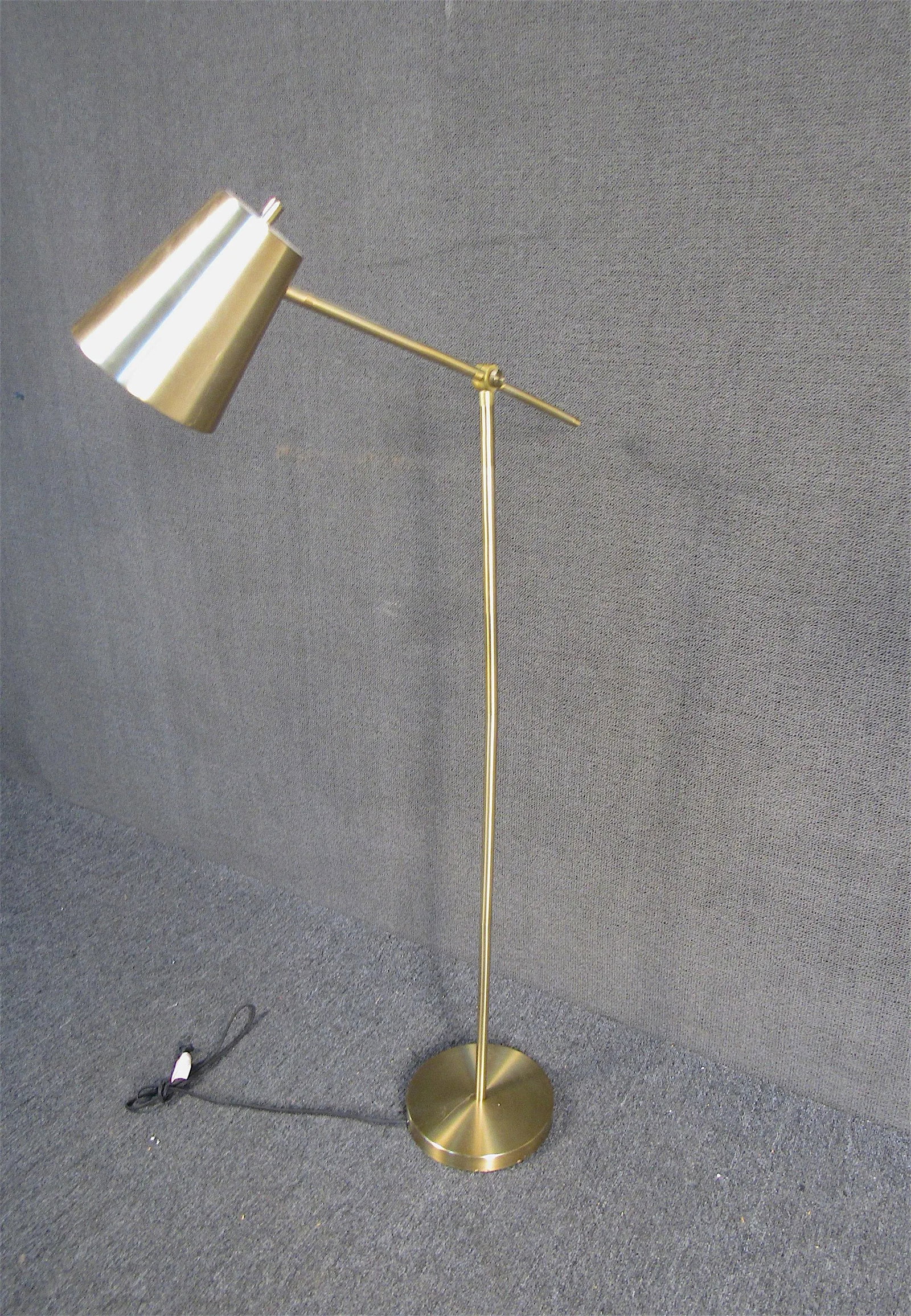 Modern Gold Finish Floor Lamp - 6