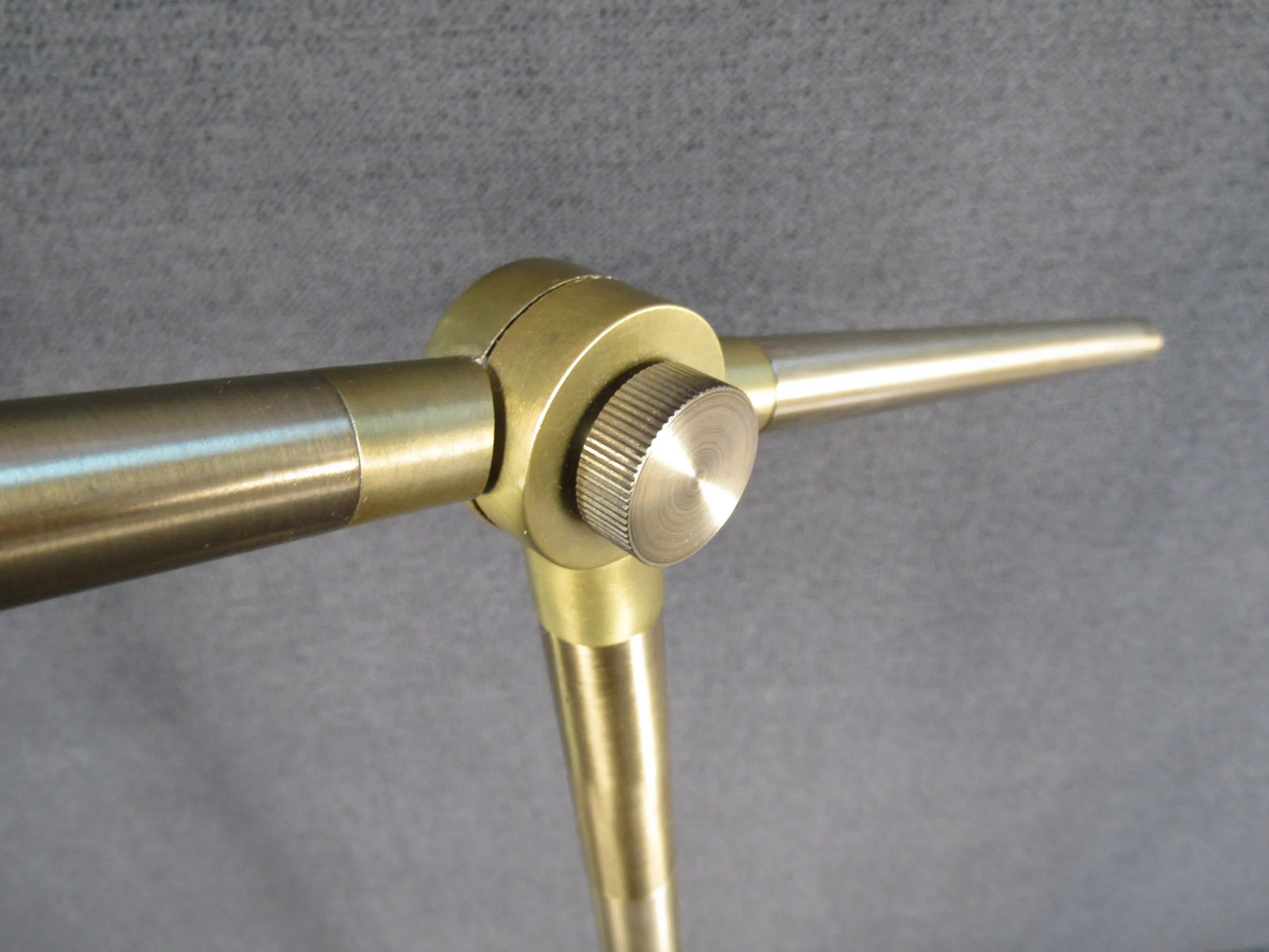 Modern Gold Finish Floor Lamp - 7