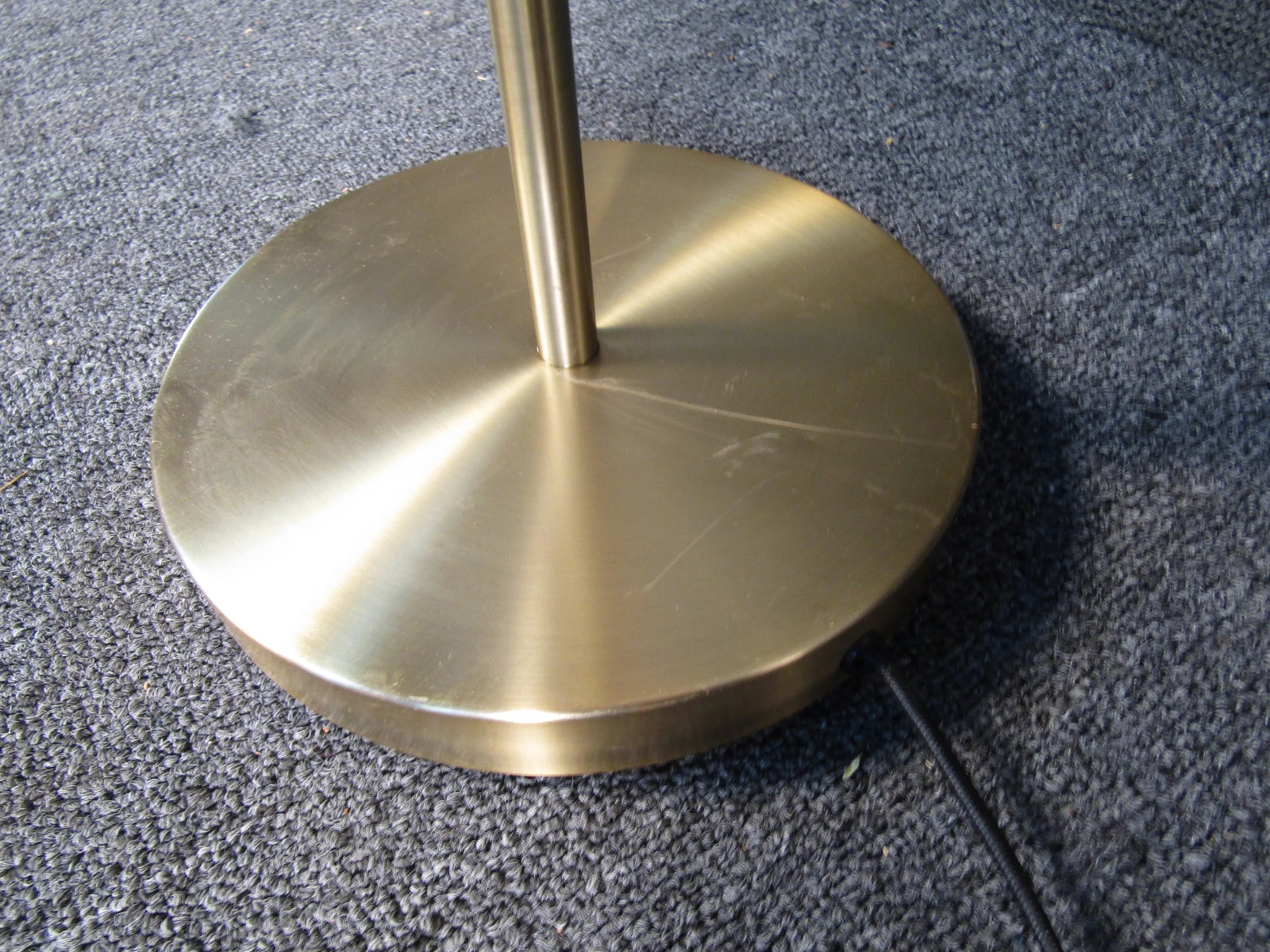 Modern Gold Finish Floor Lamp - 8