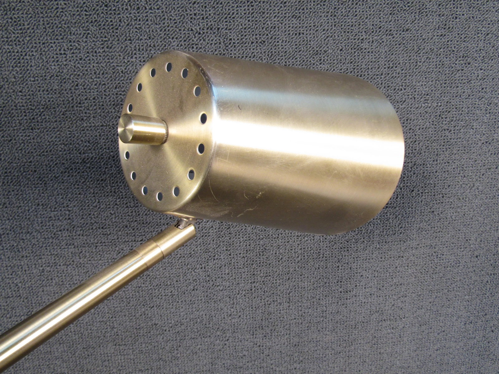 Modern Gold Finish Floor Lamp - 9