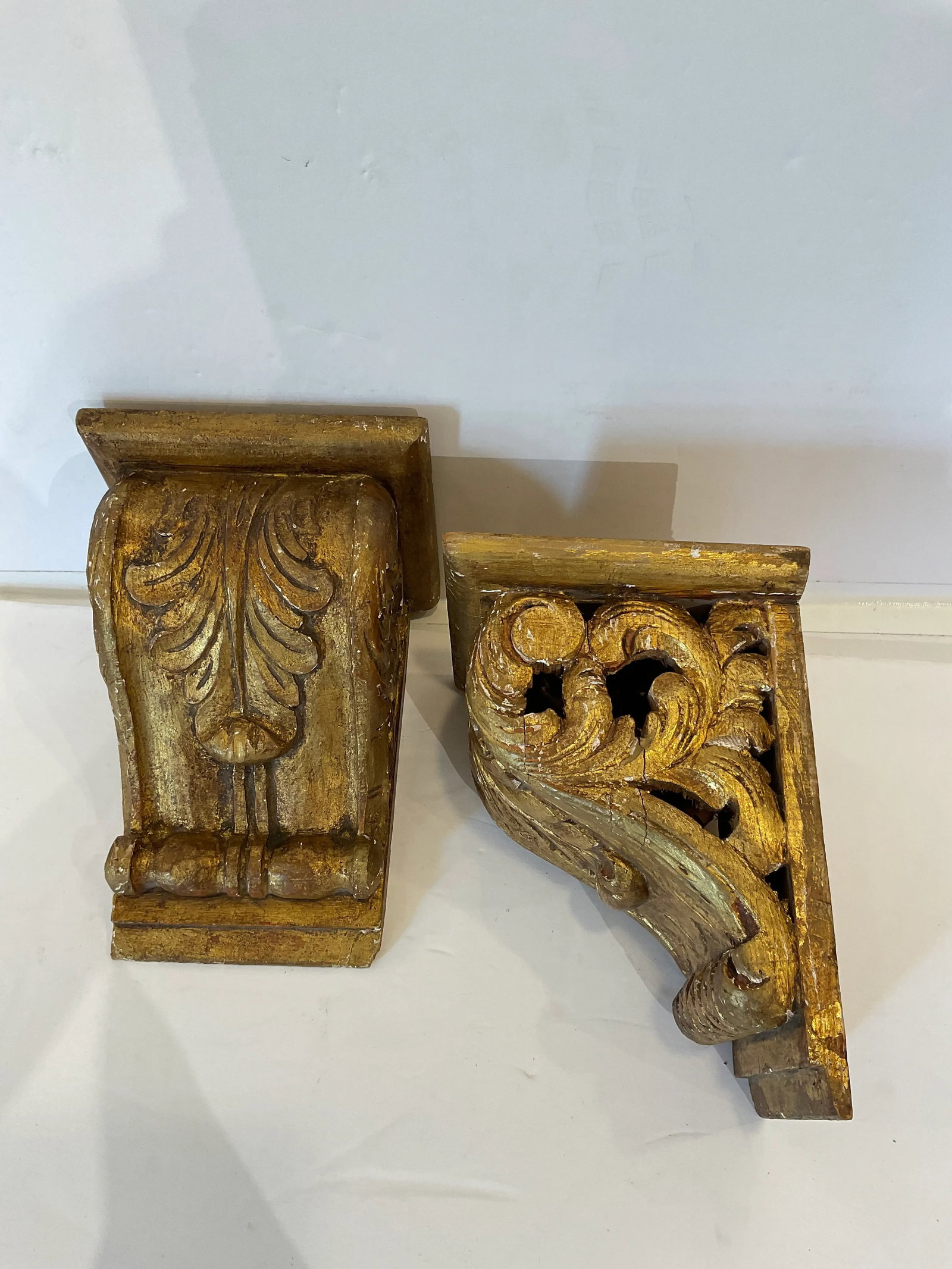 Antique Italian Wall Sconces - 6